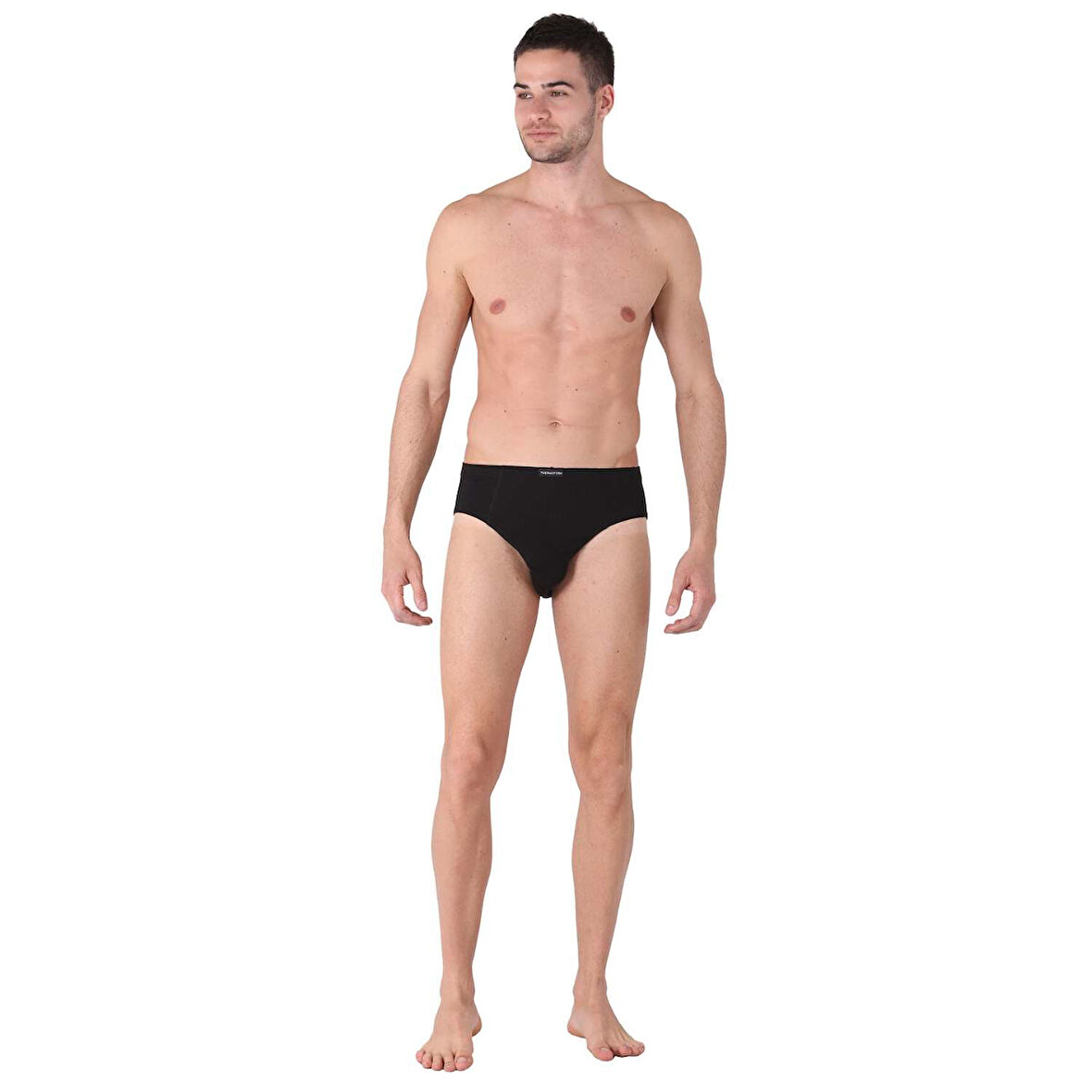 Bambu Erkek Slip Short - Thermoform - Siyah