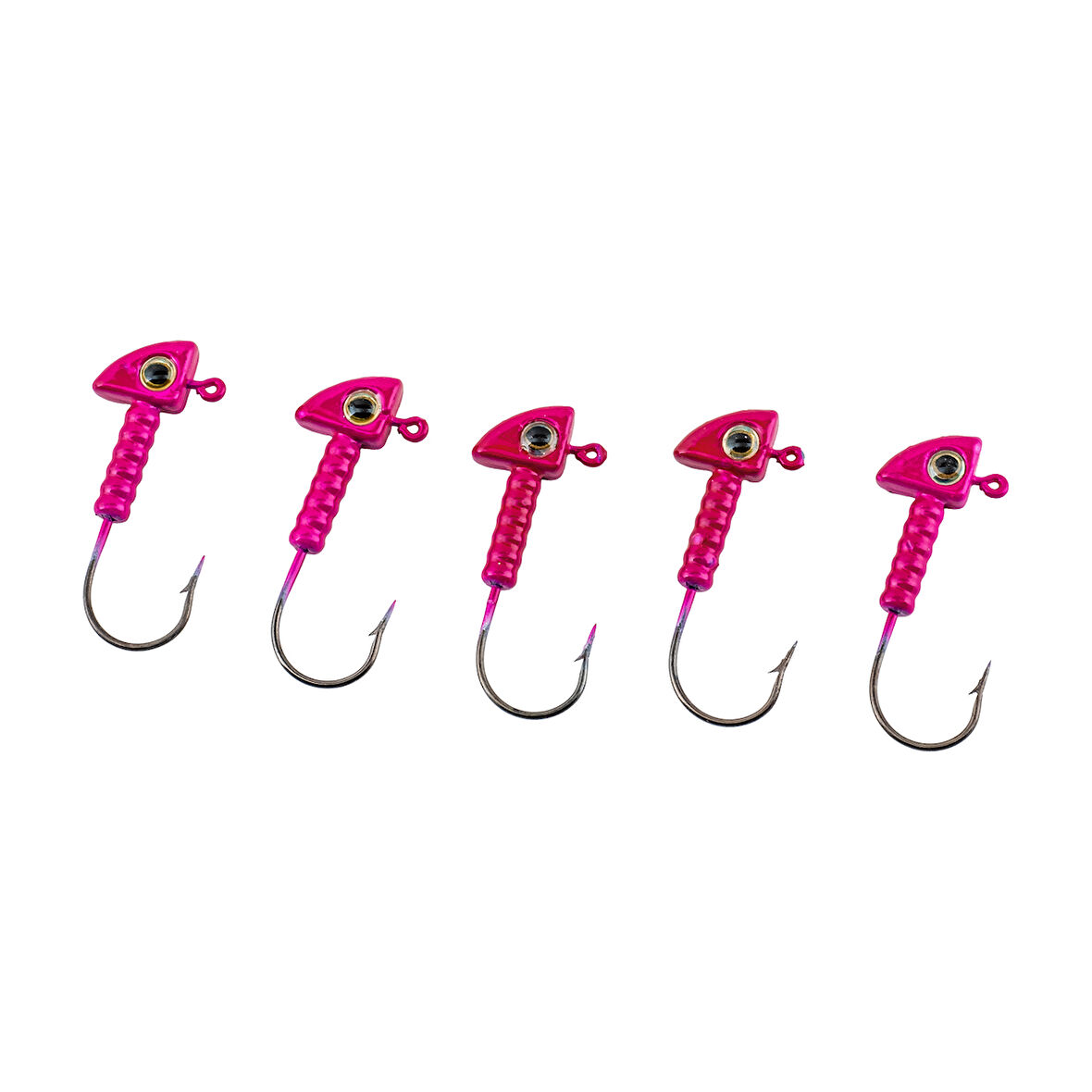 Jighead - Zoka - Kurşunlu Olta İğnesi - (XH-A 06) - Pembe - 6 Gr - 5 Adet