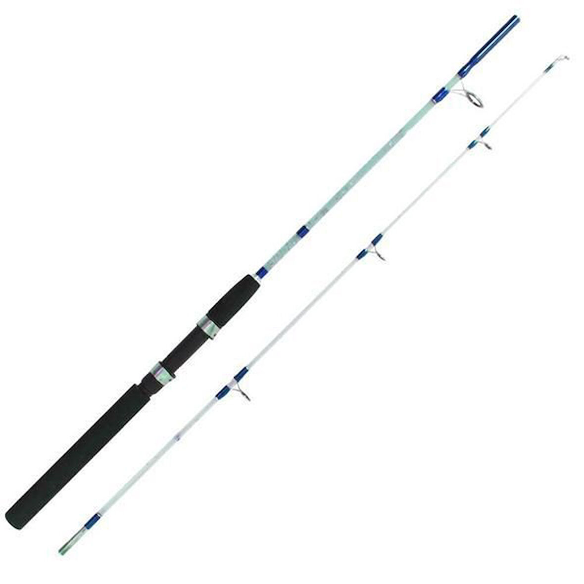 İki Parça Dolgu Olta Kamışı -  Pacific - Mavi - 180 cm 20/40 gr