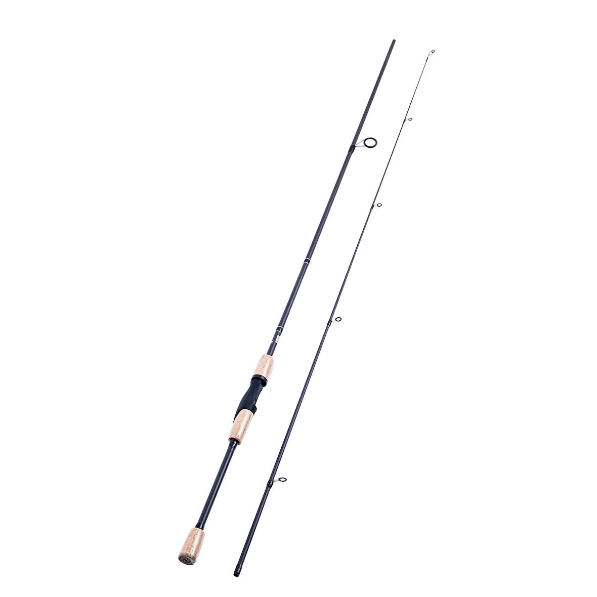 İki Parça Spin LRF Olta Kamışı - 230cm 3/12 gr - Raicho - Bauer