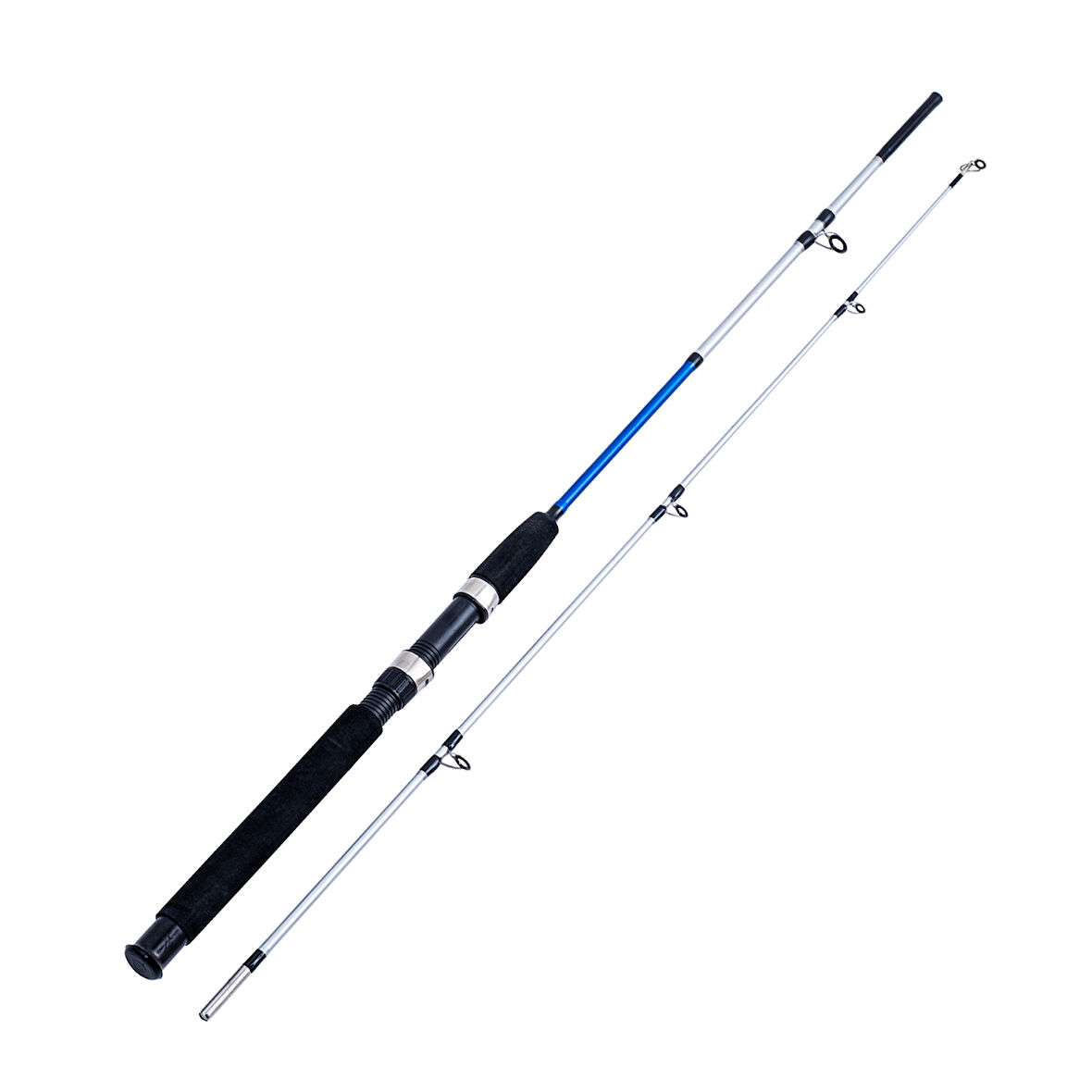 İki Parça Dolgu Olta Kamışı - 240 cm  5/30 gr - Spinner - Fishack