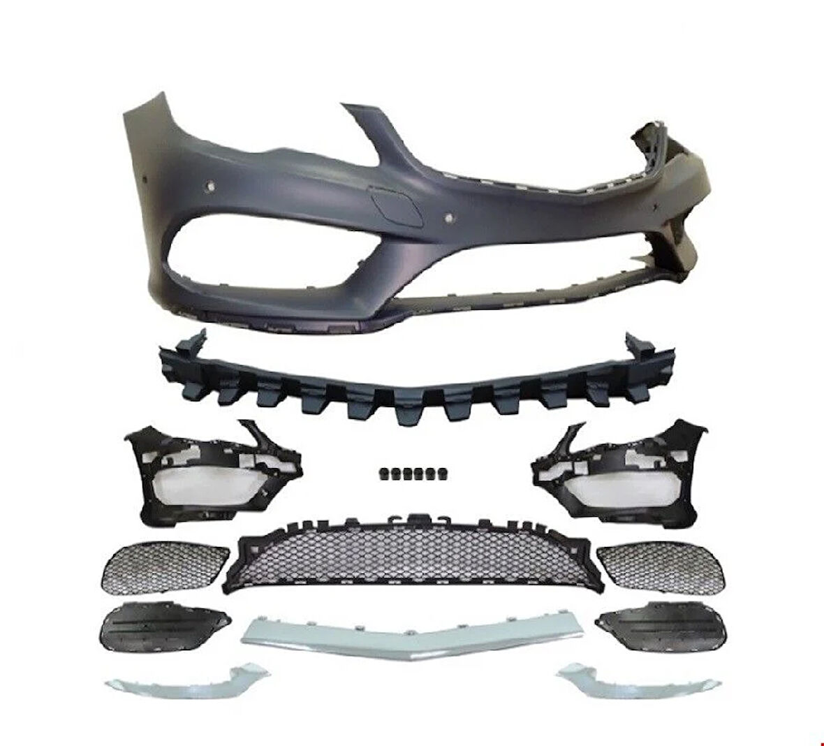 MERCEDES - ÖN TAMPON SET DOLU (AMG) W207 2013- - 2078857925set