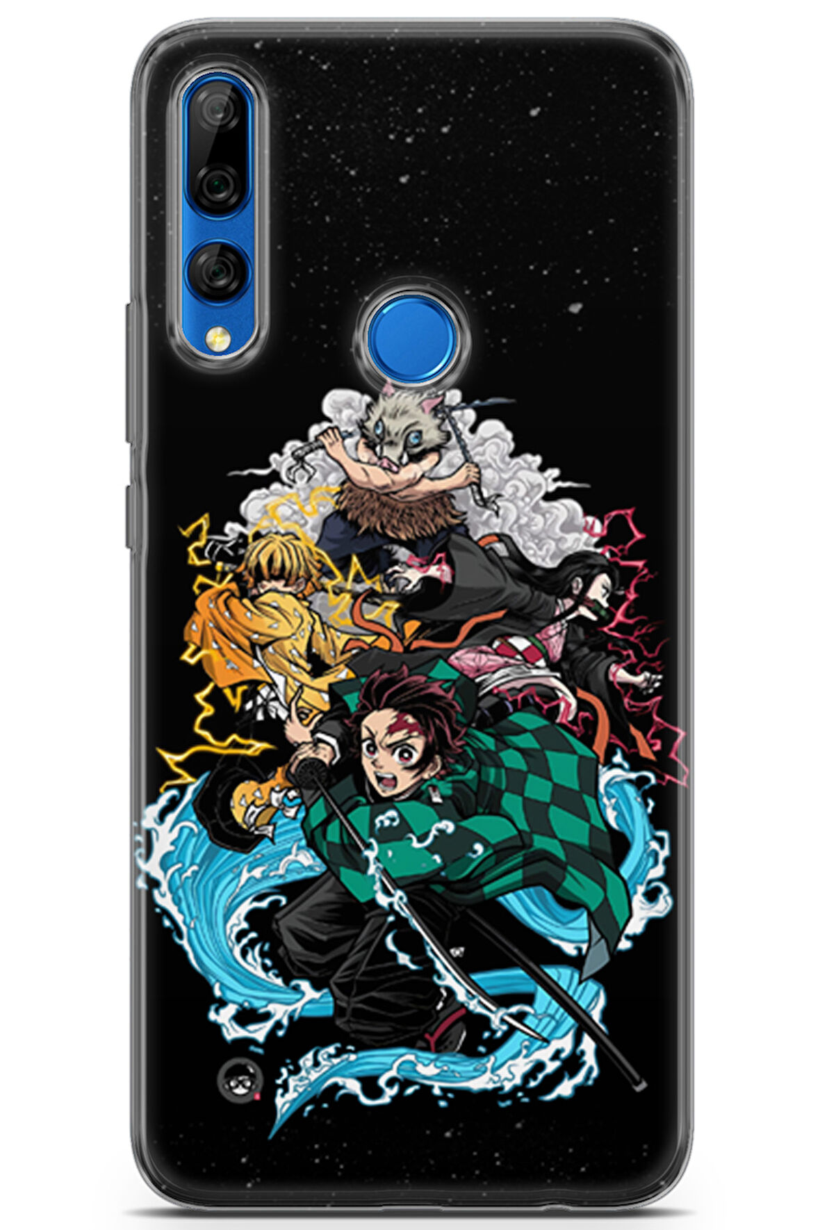 Huawei Y9 Prime 2019 uyumlu Manga 16 Soft Silikon Kimetsu No Yaiba