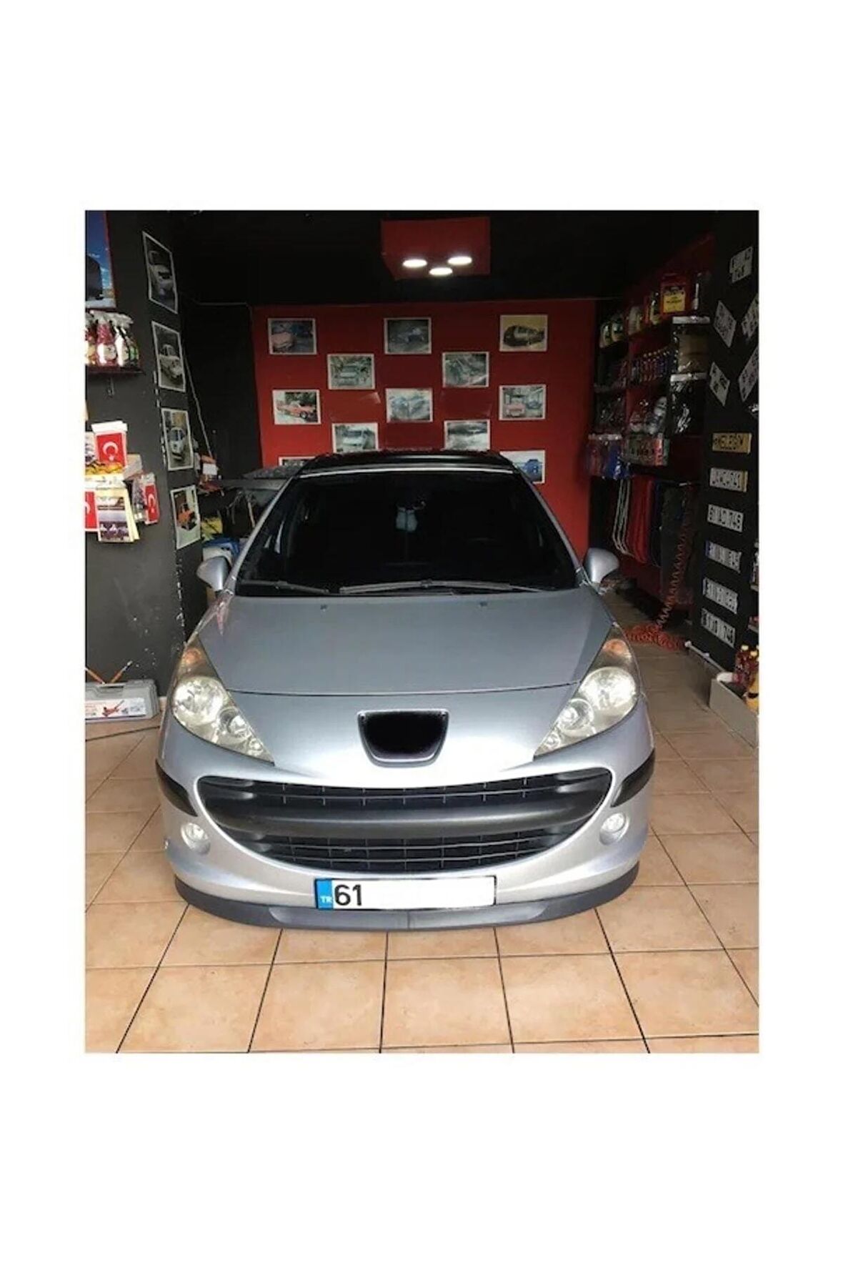 Peugeot 207 Uyumlu Astra H Lip 2 Parça Ön Tampon Eki 1. Sınıf