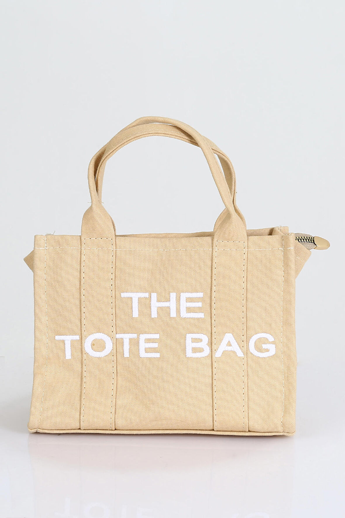 THE TOTE BAG KANVAS KADIN KOL VE OMUZ ÇANTASI