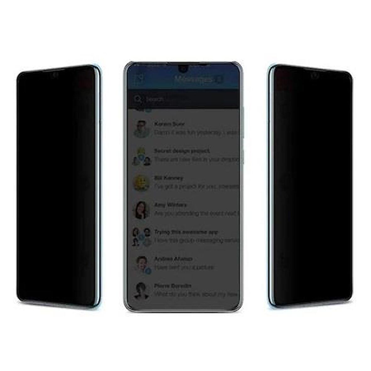 General Mobile Discovery Elite Lite Akfa Nano Hayalet Ekran Koruyucu