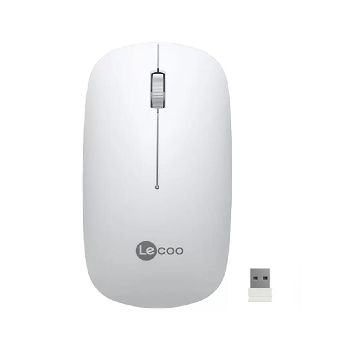 LENOVO LECOO USB OPTİK KABLOSUZ MOUSE BEYAZ WS214-B