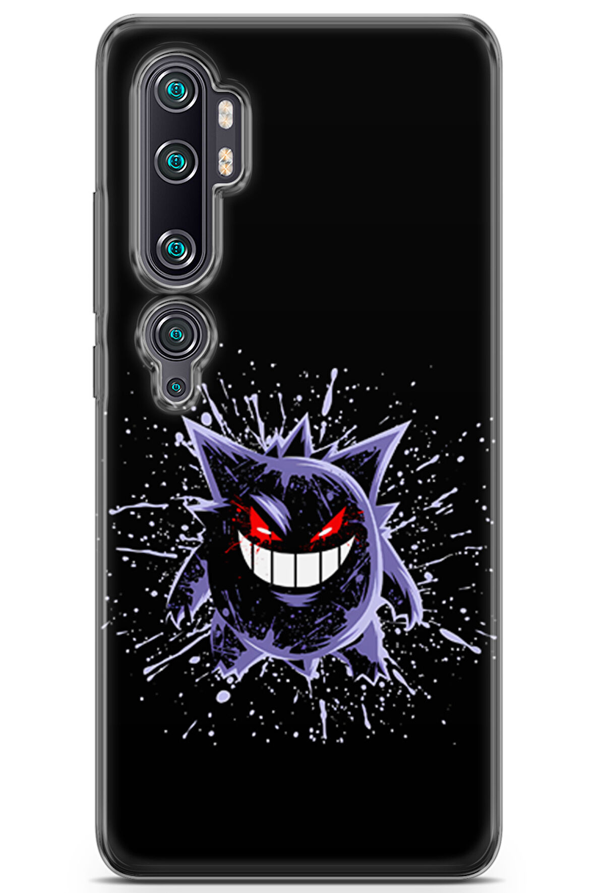 Xiaomi Mi Note 10 Pro uyumlu Pokemon 39 4K Baskı Pokemongo Gengar
