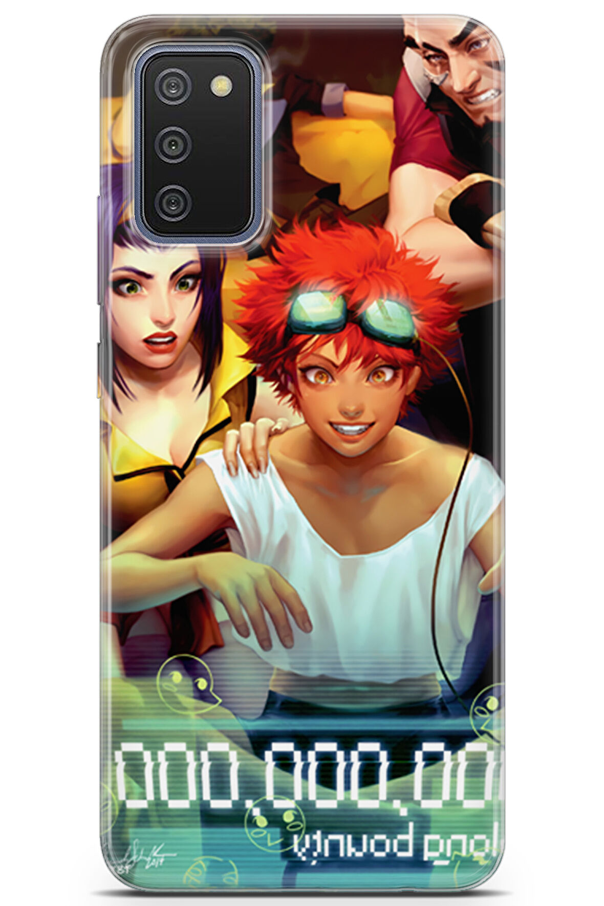 Samsung Galaxy M02S uyumlu Manga 37 Renkli Tasarım Amanda Schank Cowboy