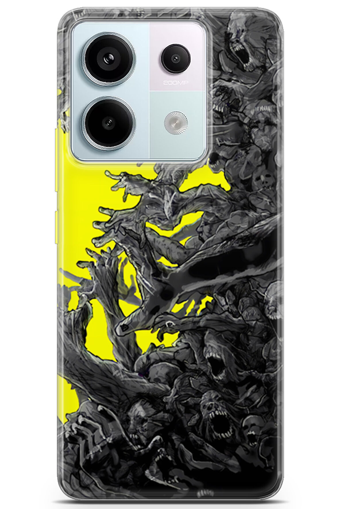 Xiaomi Redmi Note 13 Pro 5G uyumlu Anime 1 Arka Kapak Testere Chainsaw Man