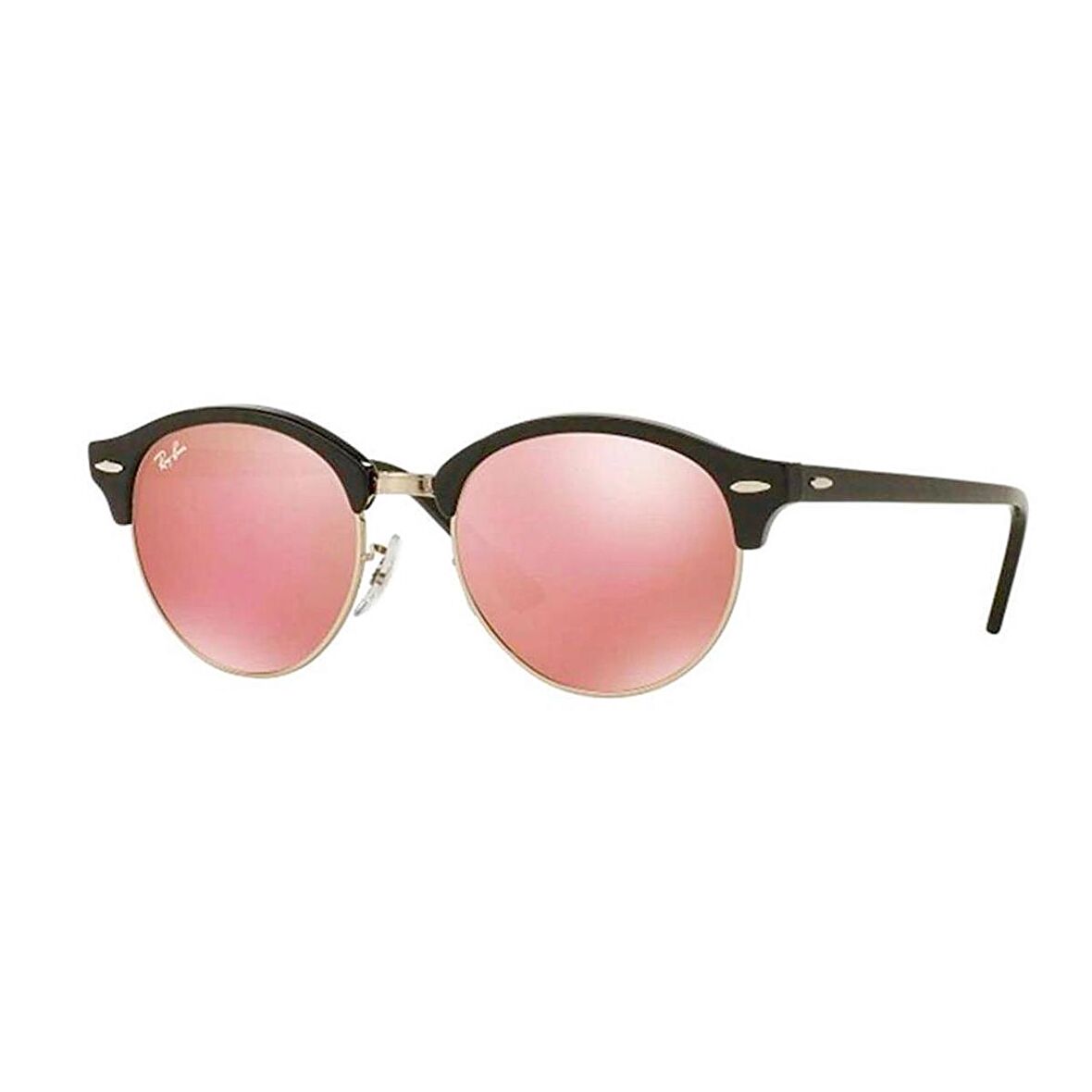 Ray-Ban RB 4246 1197Z2 51 Kadın Siyah Yuvarlak Güneş Gözlüğü