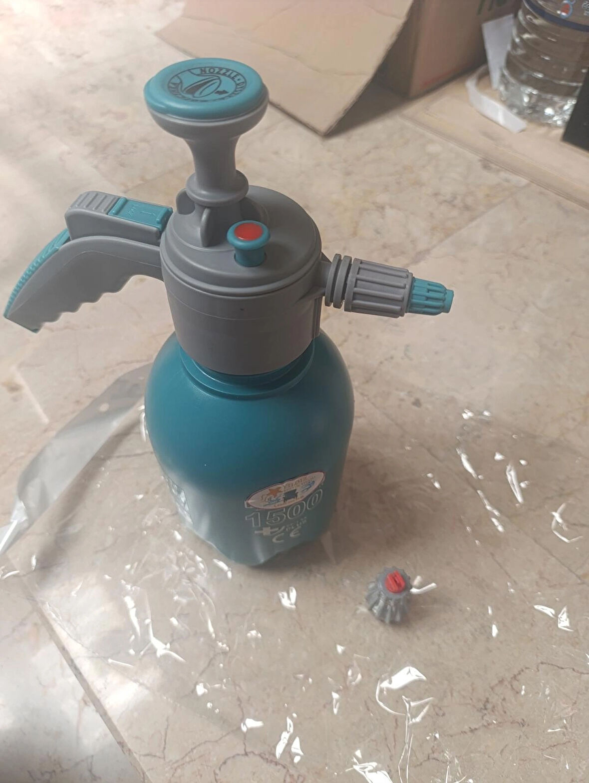 Pomilsan köpük pompası 1.5 lt oto araç köpük pompası oto yıkama