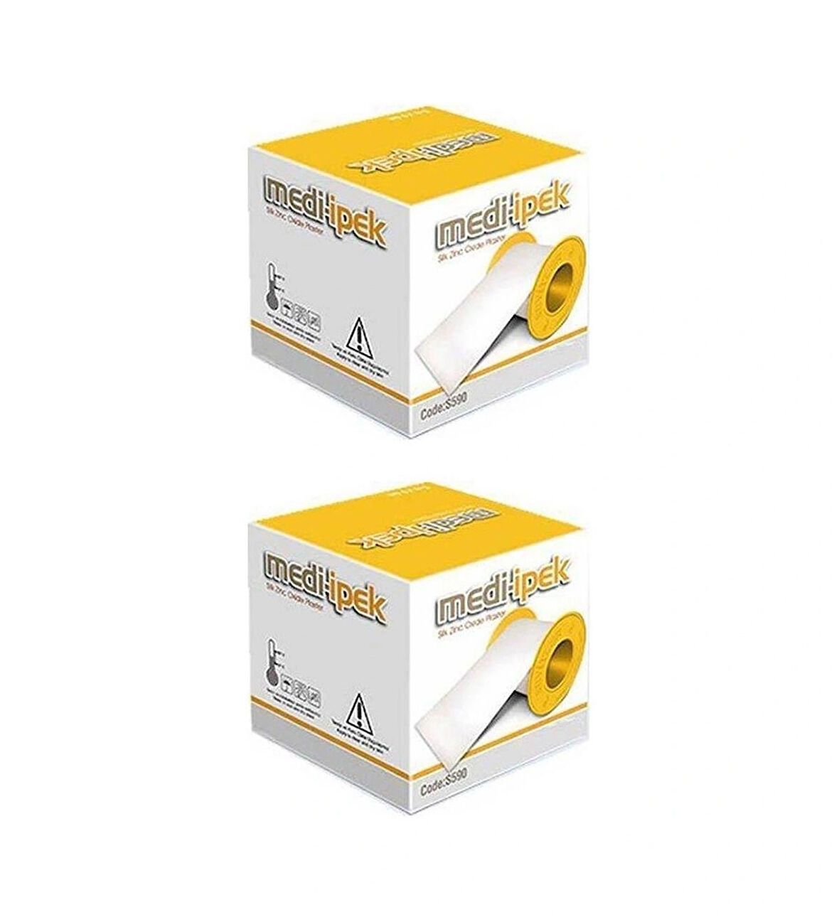 Medi İpek Tıbbi İpek Flaster 5m x 5cm 2 Adet