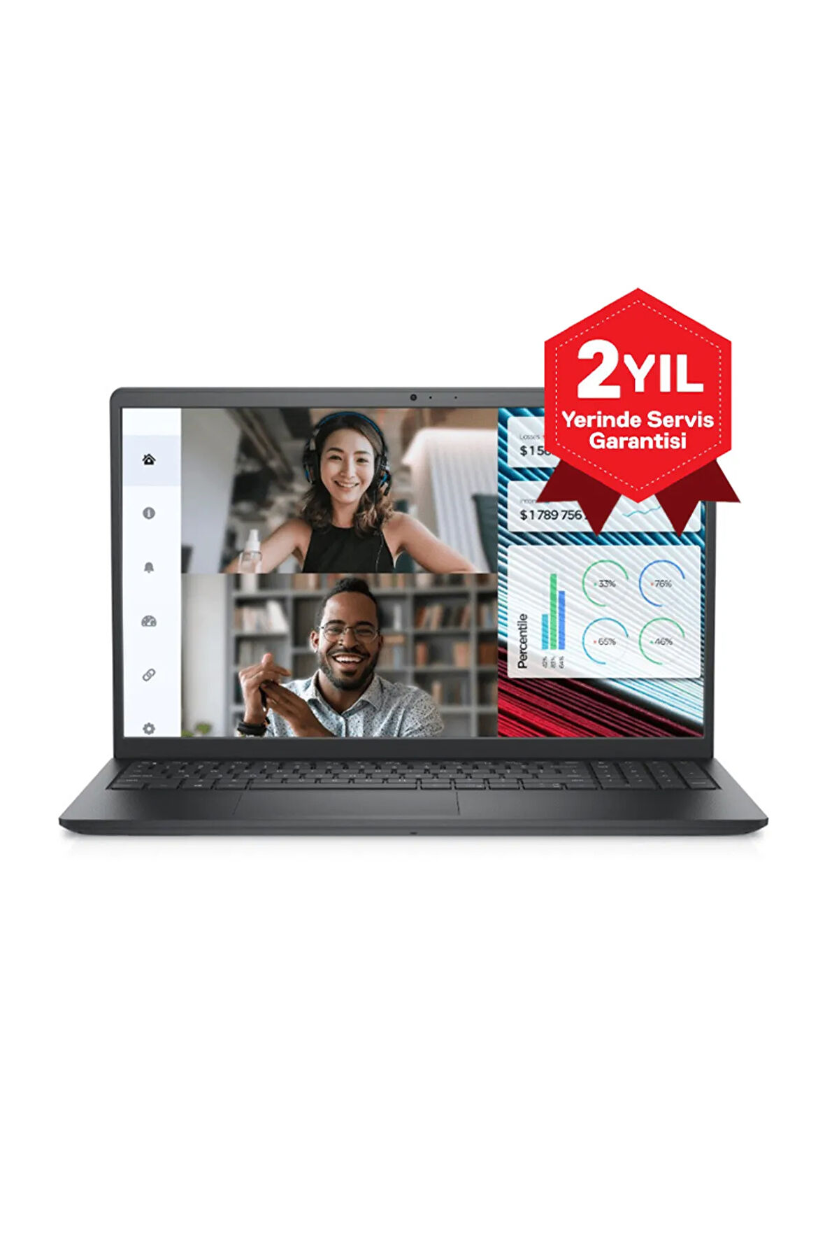 Dell Vostro 3520 i3-1215U 8 GB RAM 512 GB SSD 15.6 FHD 120Hz Freedos N3001PVNB3520U Zi700