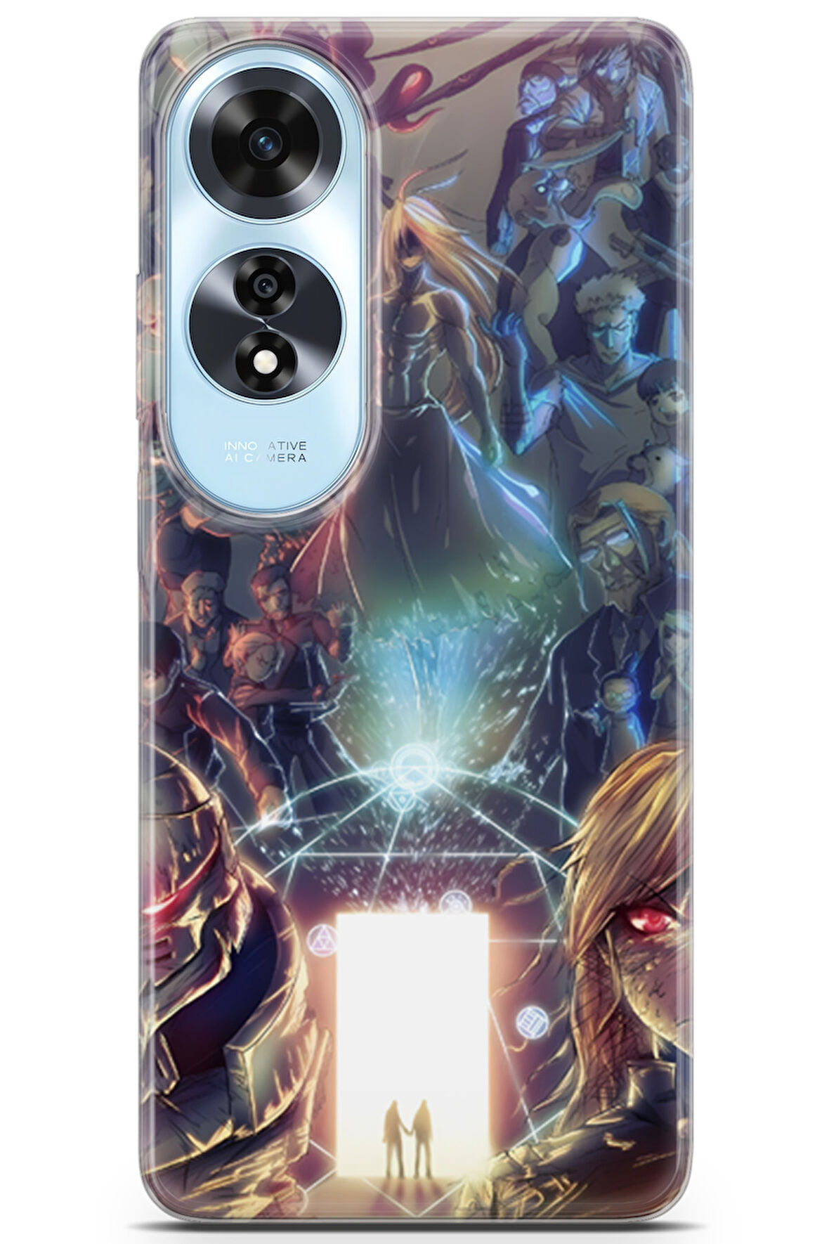 Oppo A60 uyumlu Manga 25 Telefon Kılıfı 7 ölümcül Günah