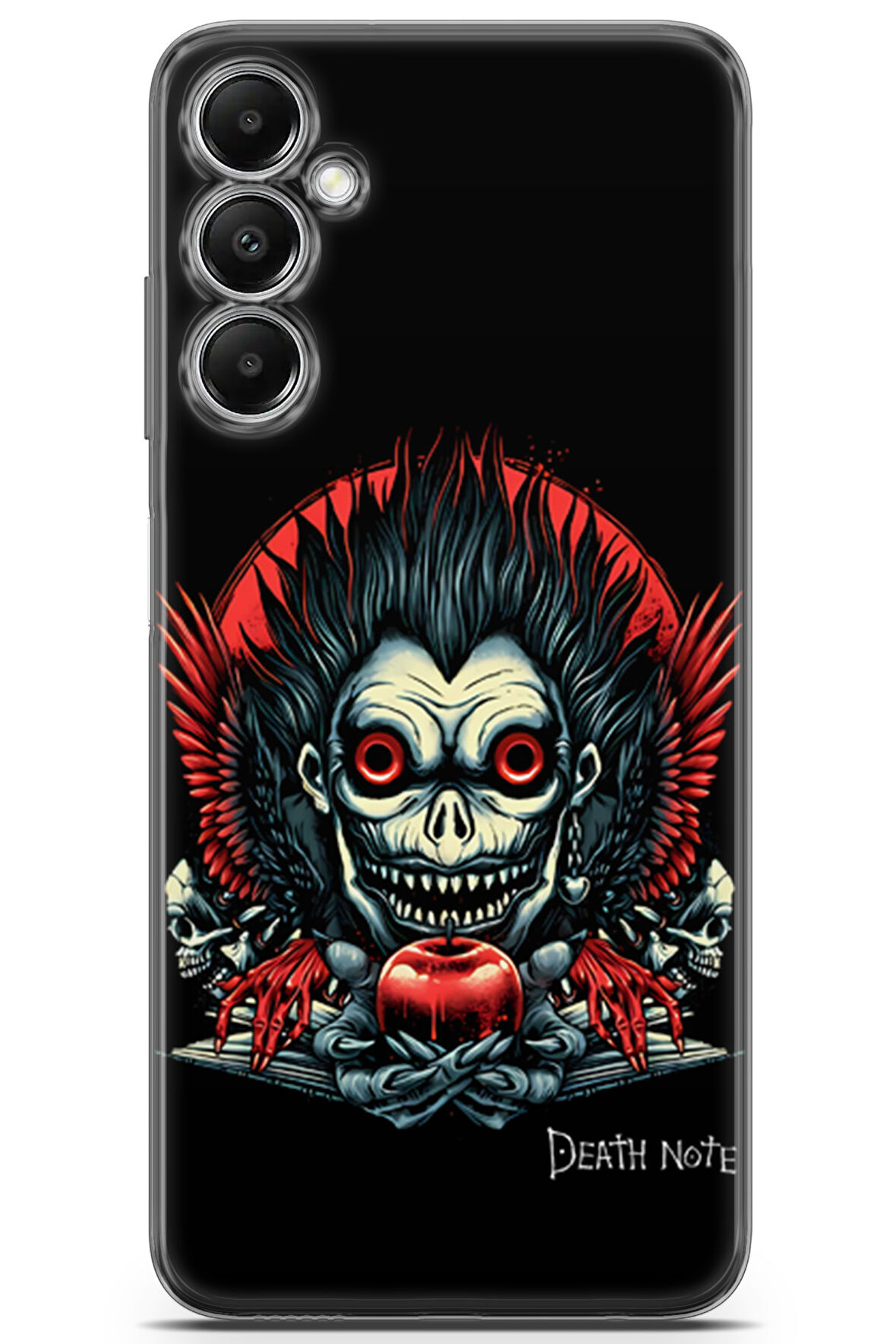 Samsung Galaxy A05s uyumlu Anime 23 HD Tasarım Death Note Ryuk I