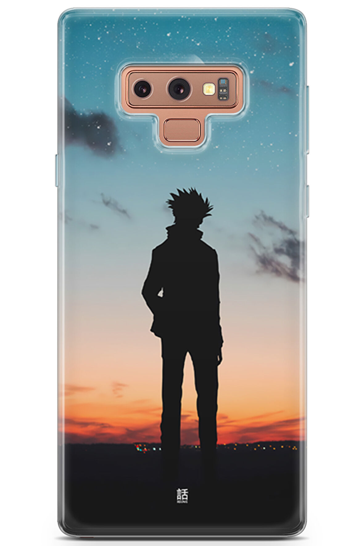 Samsung Galaxy Note 9 uyumlu Manga 7 TPU Silikon Gojo Satoru Jujutsu Kaisen