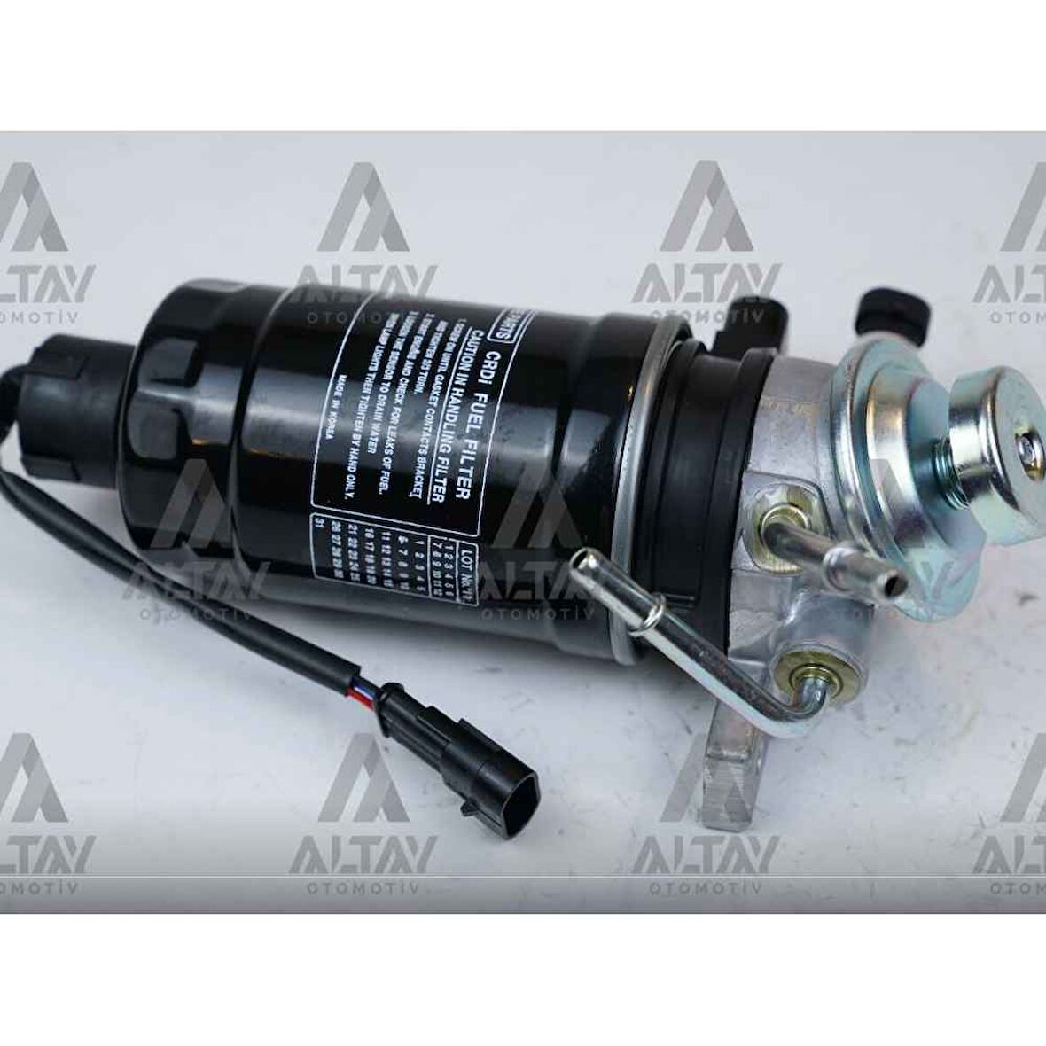 YAKIT FİLTRESİ KOMPLE (MAZOT) I-30 07-11 / CEED 08-11 DİZEL