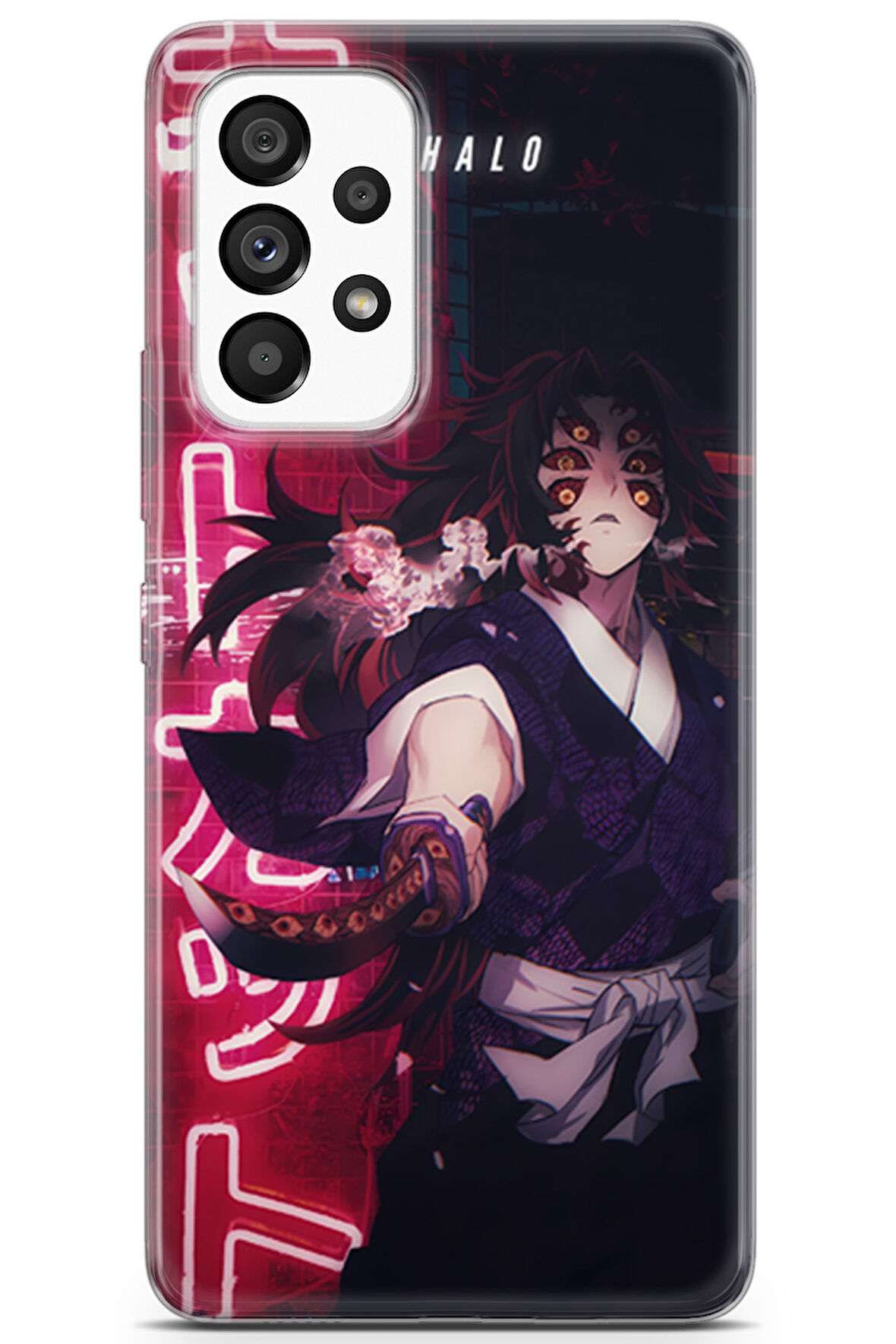 Samsung Galaxy A53 5G uyumlu Manga 27 Darbe Önleyici Kokushibou Demon
