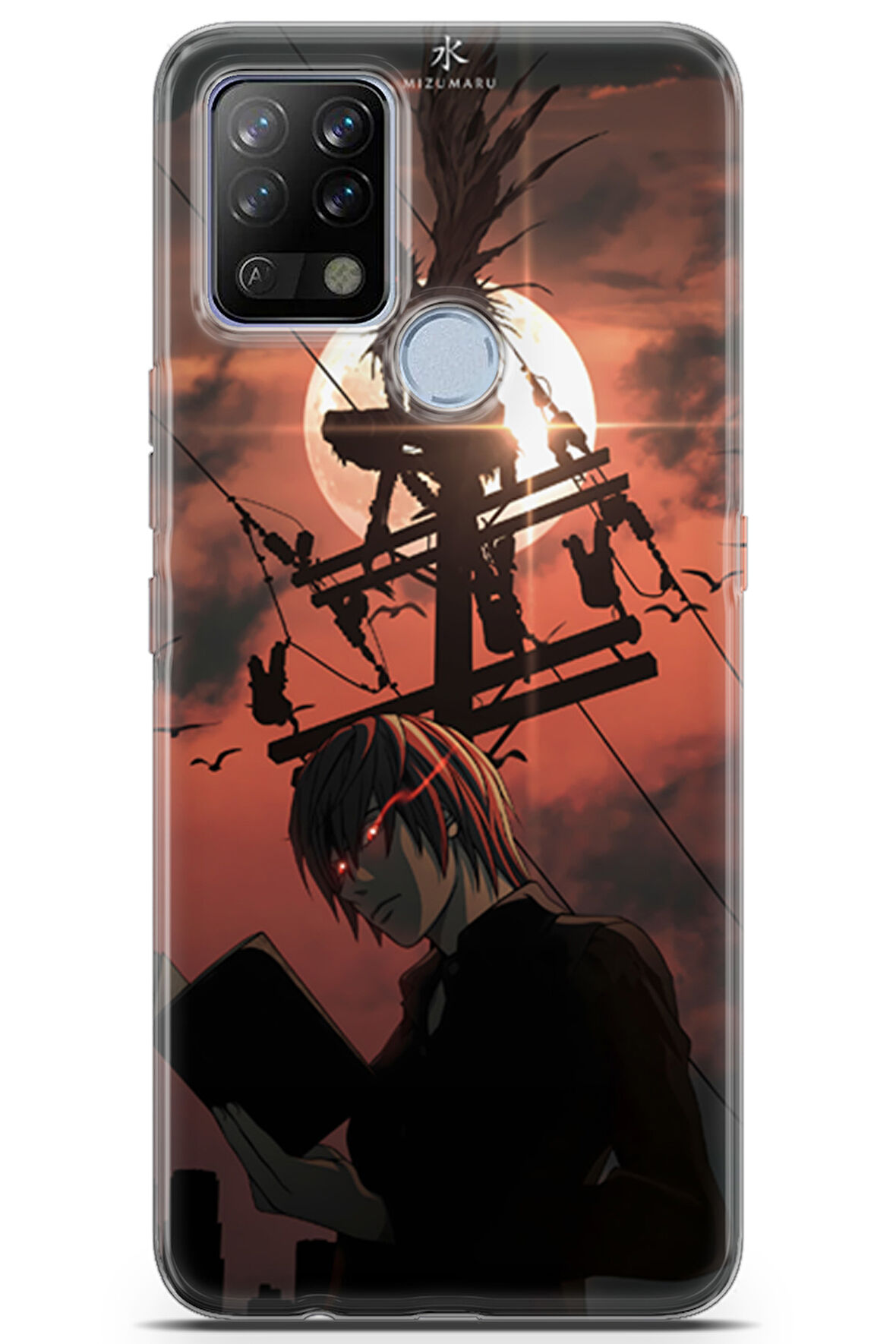 Tecno Pova uyumlu Manga 32 TPU Misa Amane Note