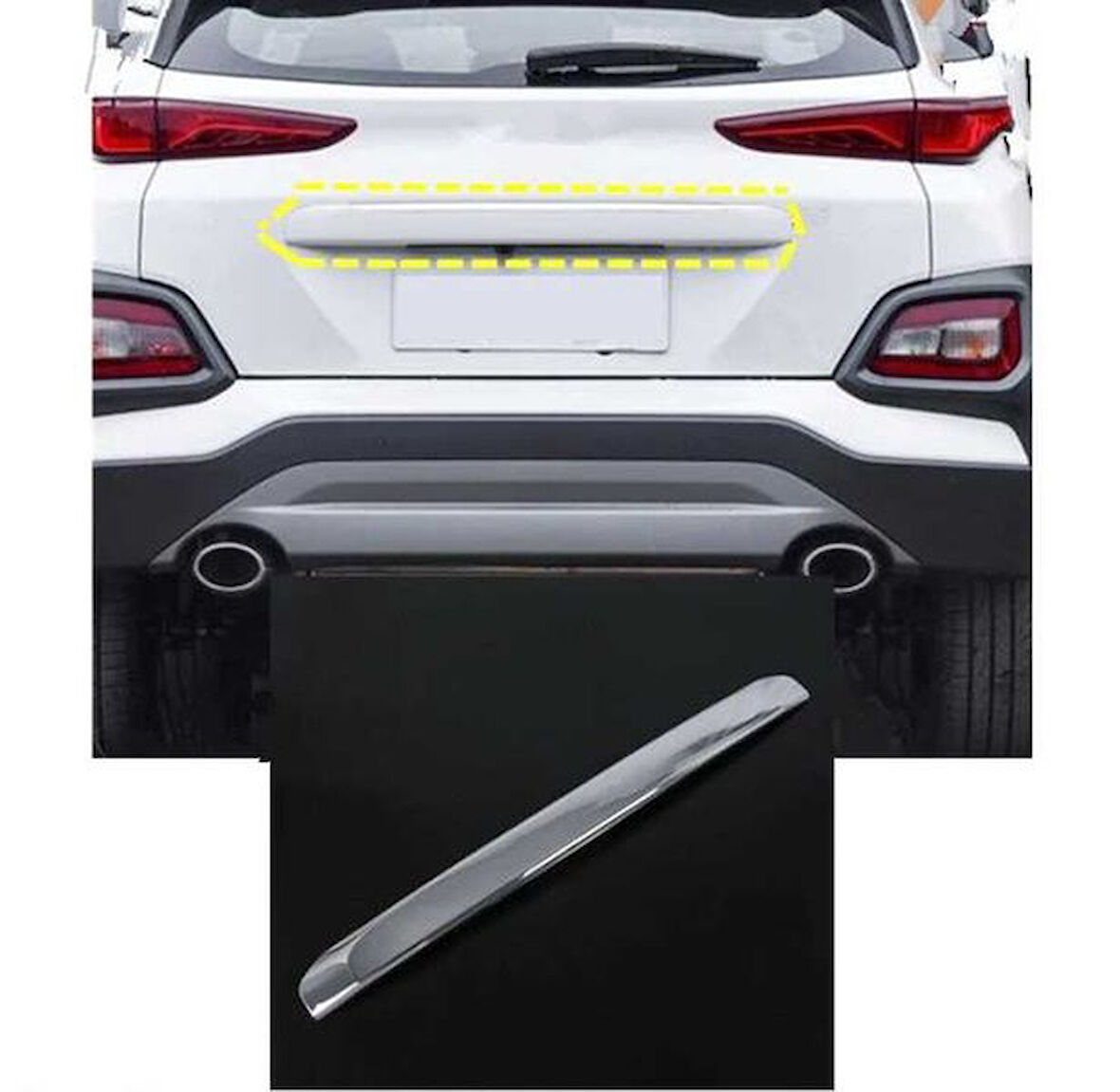 Hyundai Kona Bagaj Çıtası