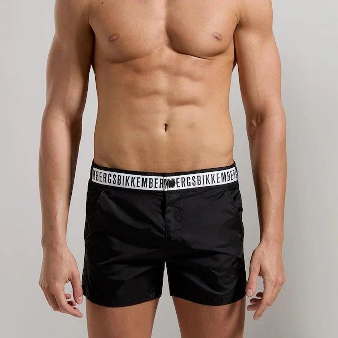 Bikkembergs BKK2MBS01 Şort Black