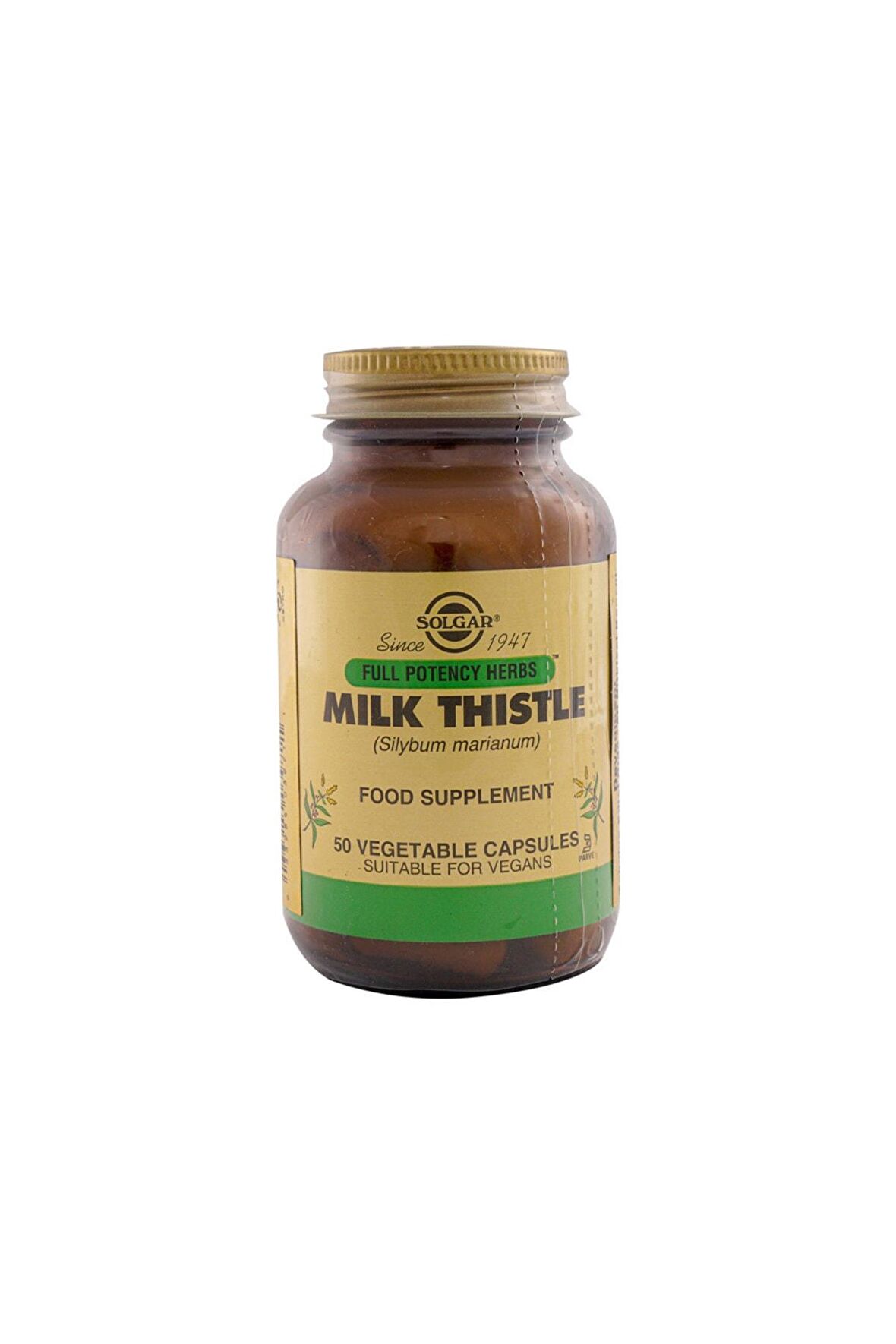 Milk Thistle 50 Kapsül