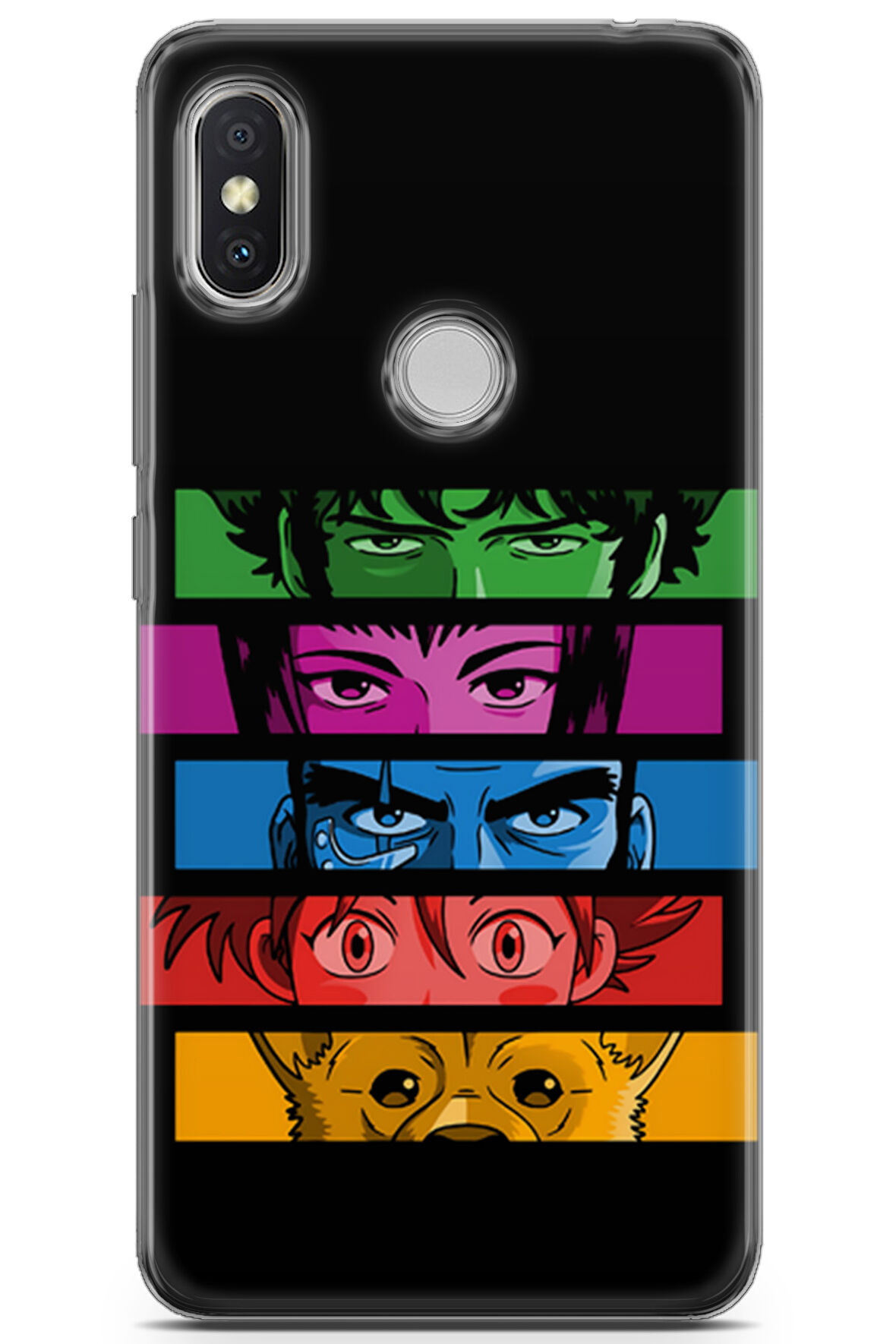 Xiaomi Redmi S2 uyumlu Anime 34 Ultra HD Cowboy Bebop