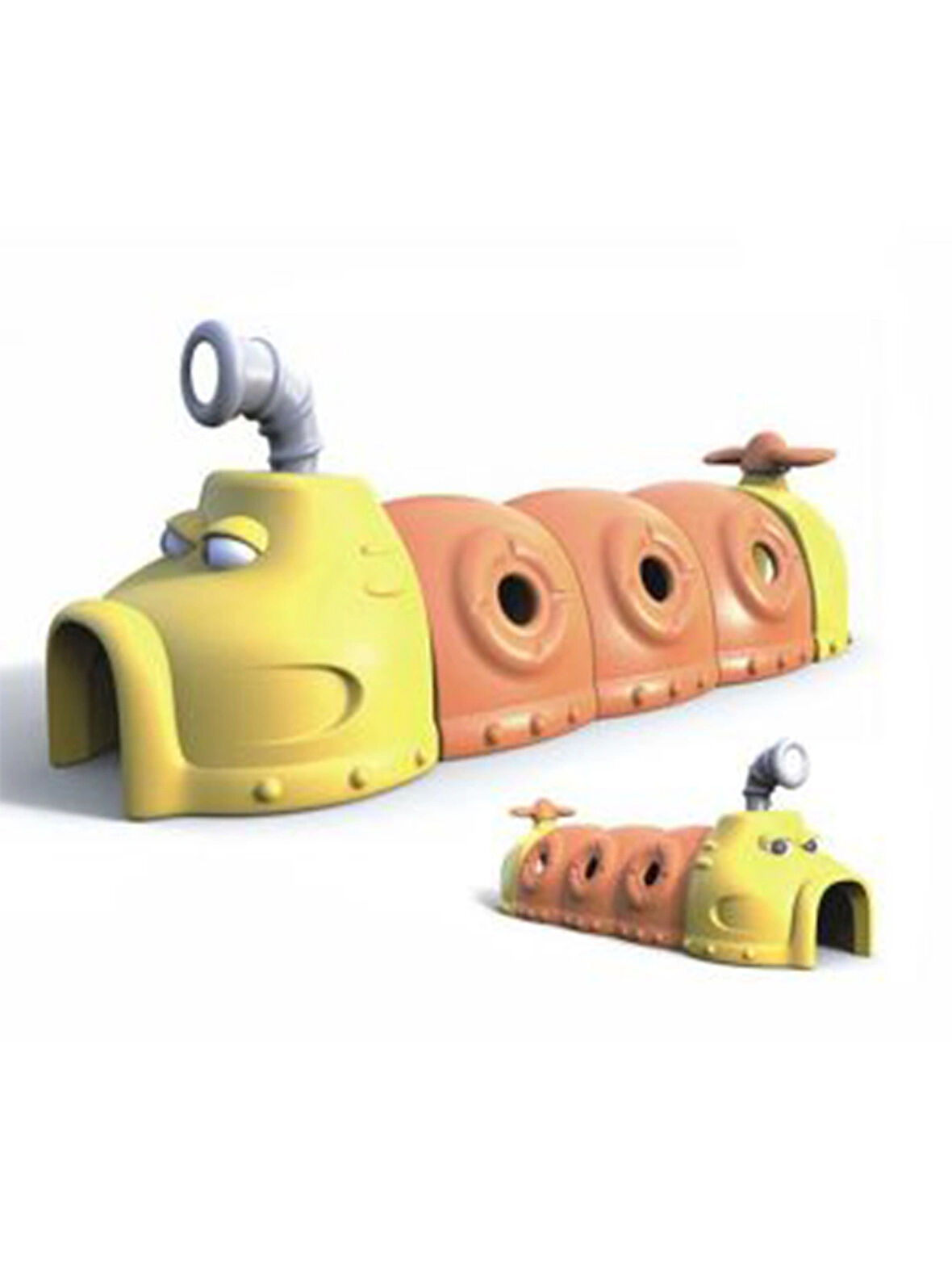 Denizaltı Oyun Tüneli Rotasyon Tırtıl Çocuk Oyun tünelleri Eğlenceli Tırtıl Oyun Tüneli Modelleri