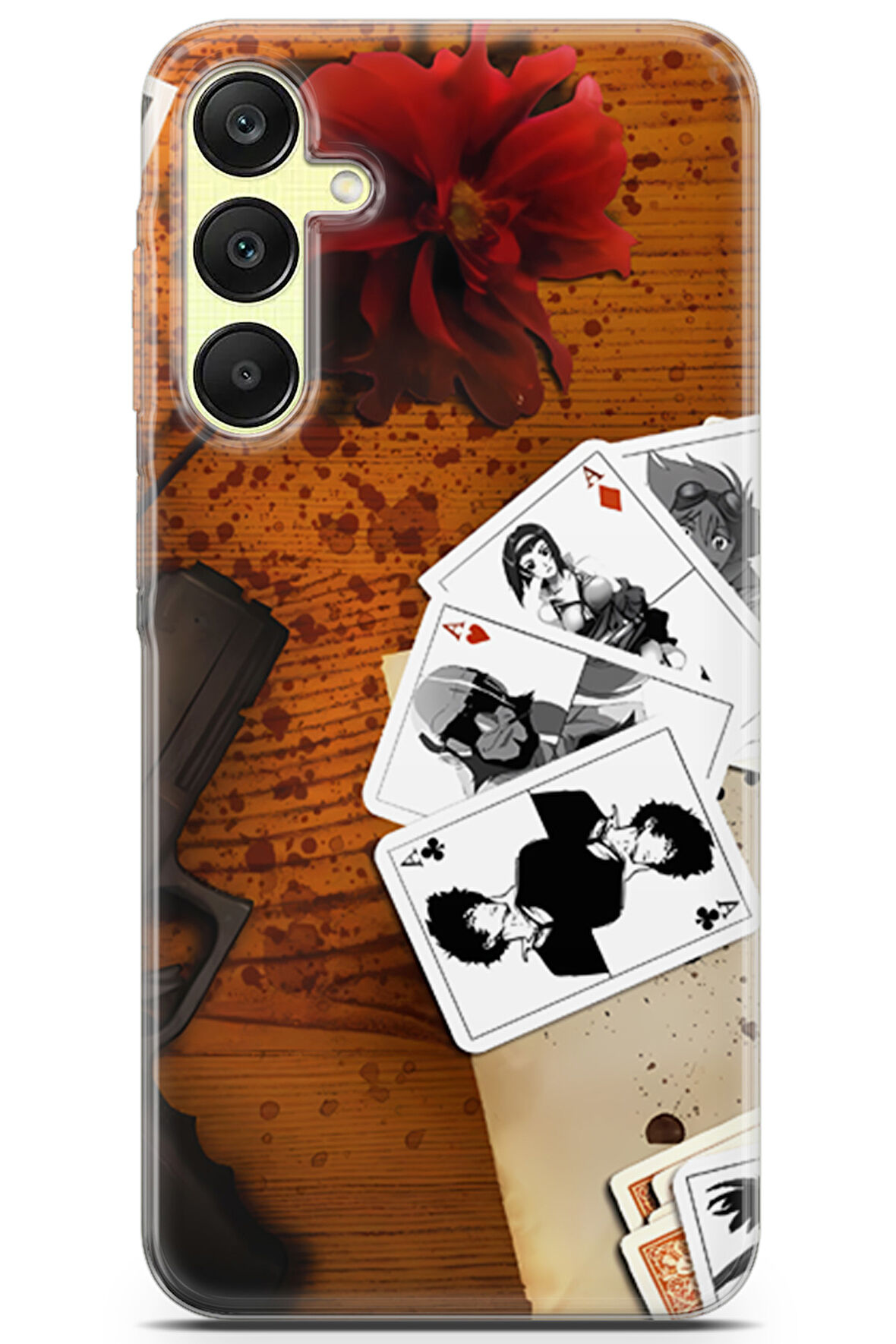 Samsung Galaxy A25 uyumlu Manga 22 Koruyucu Cowboy Bebop Cards