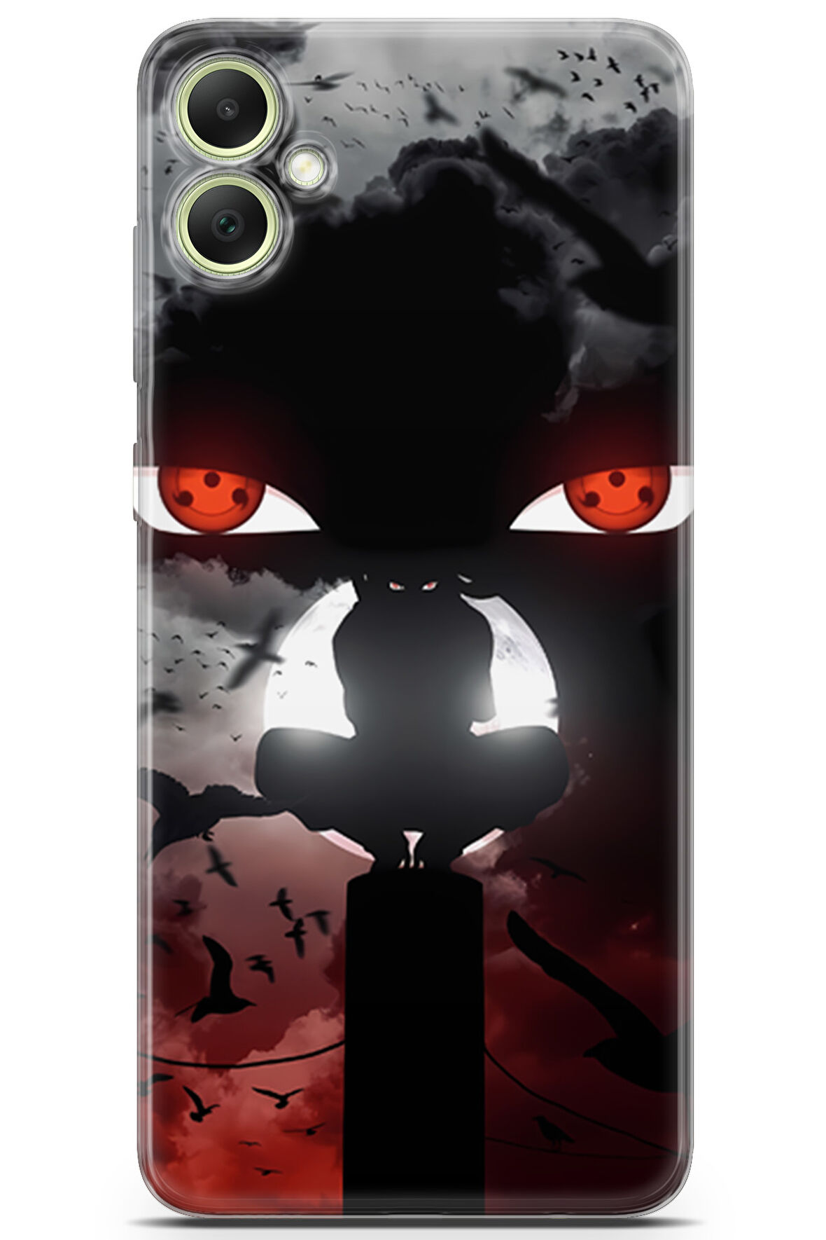 Samsung Galaxy A05 uyumlu Anime 33 Koruyucu Kılıf Uchiha Naruto itachi