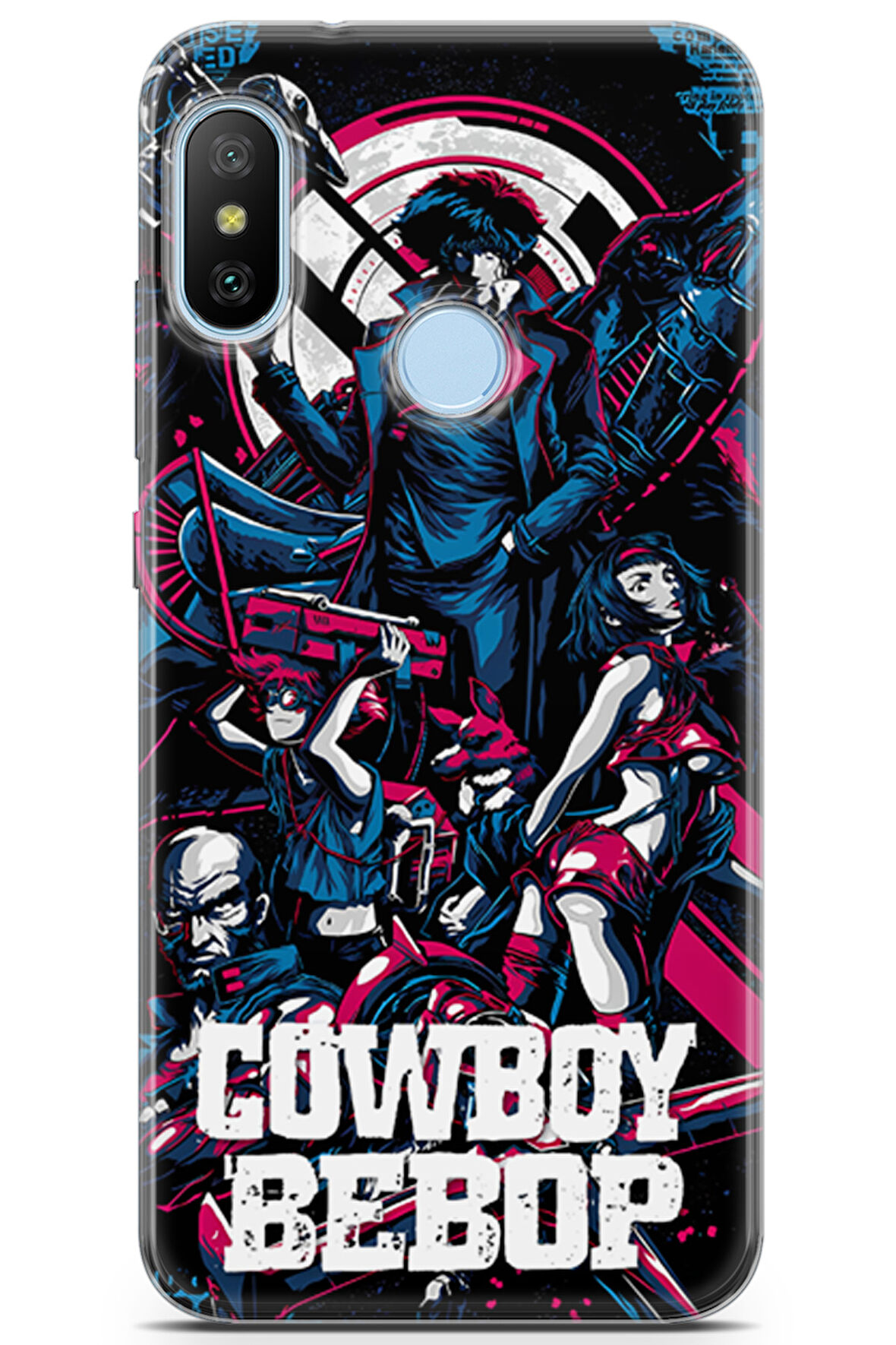Xiaomi Mi A2 Lite uyumlu Manga 18 Soft Silikon Cowboy Bebop
