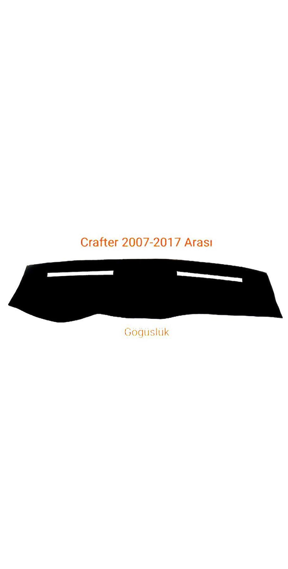 CRAFTER 2007-2017 ARASI 3 BOYUTLU VİP DERİ TORPİDO KORUYUCU