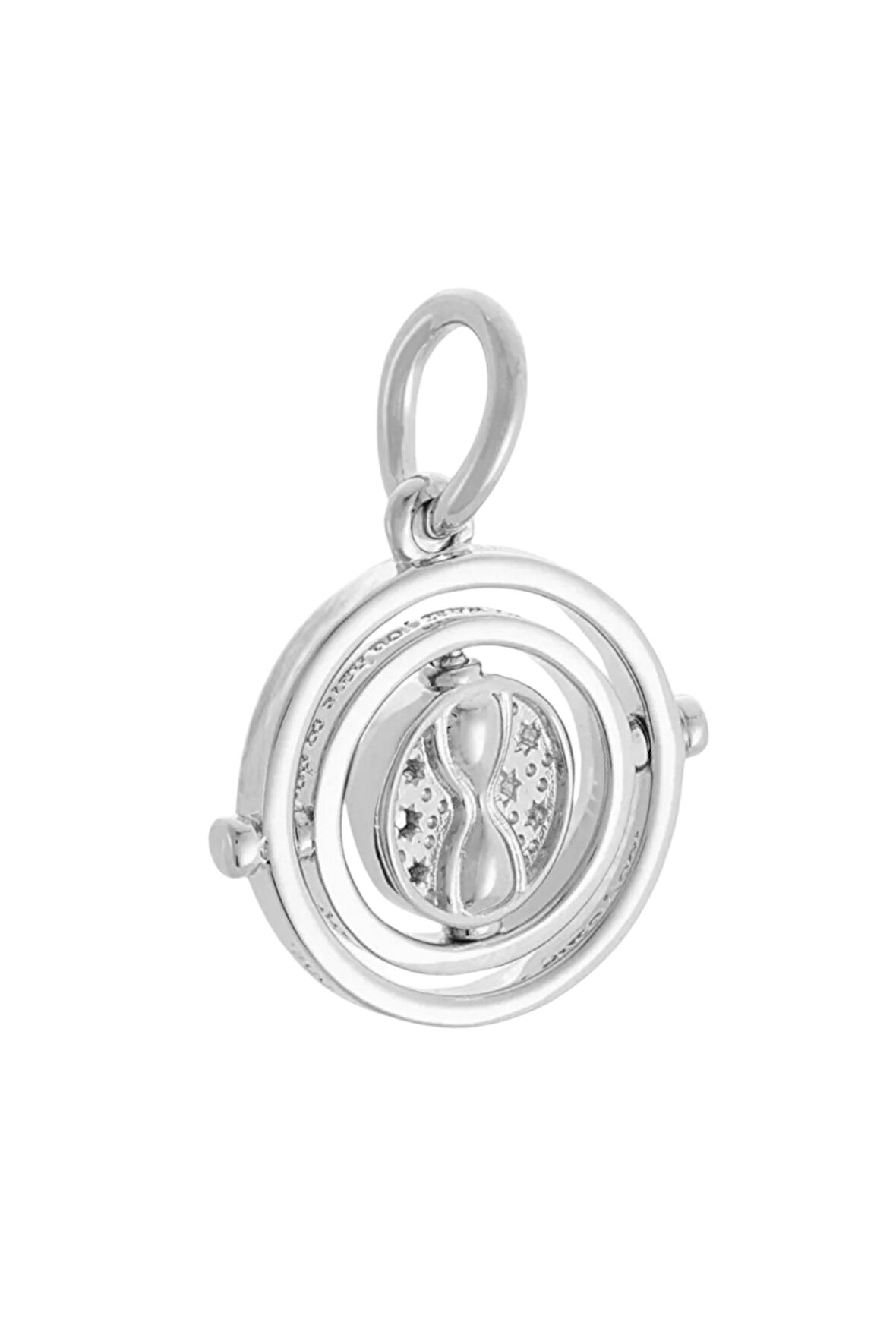 Harry Potter Gümüş Zaman Döndürücü (Time Turner) Charm