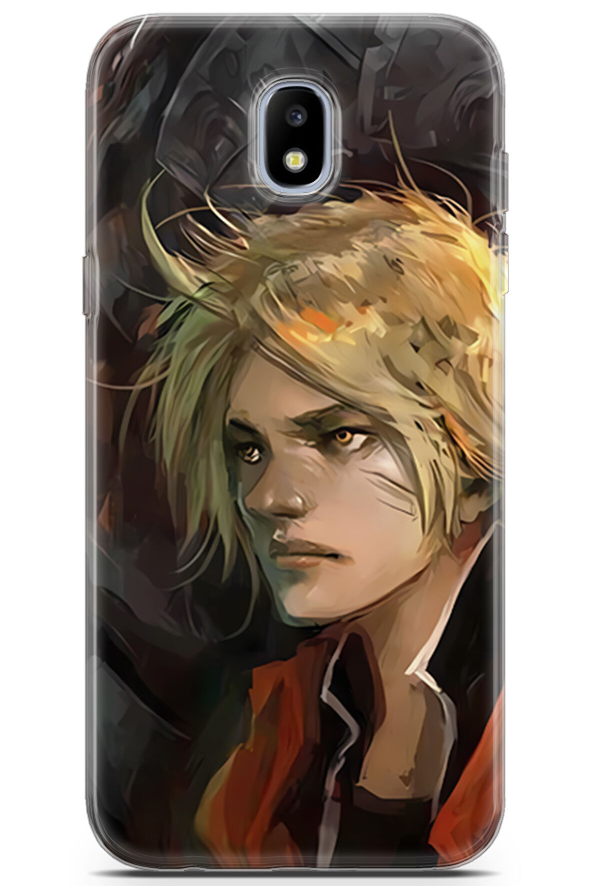 Samsung Galaxy J7 Pro uyumlu Anime 8 Kab Fullmetal Alchemist Alphonse Edward