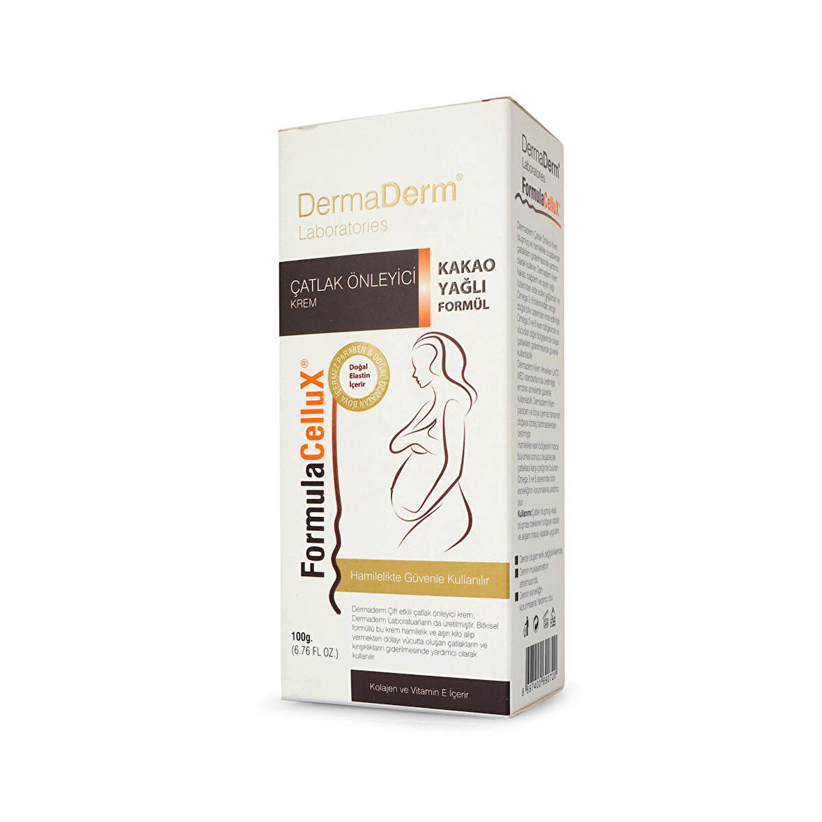 DERMADERM ÇATLAK ÖNLEYİCİ KREM 100ML