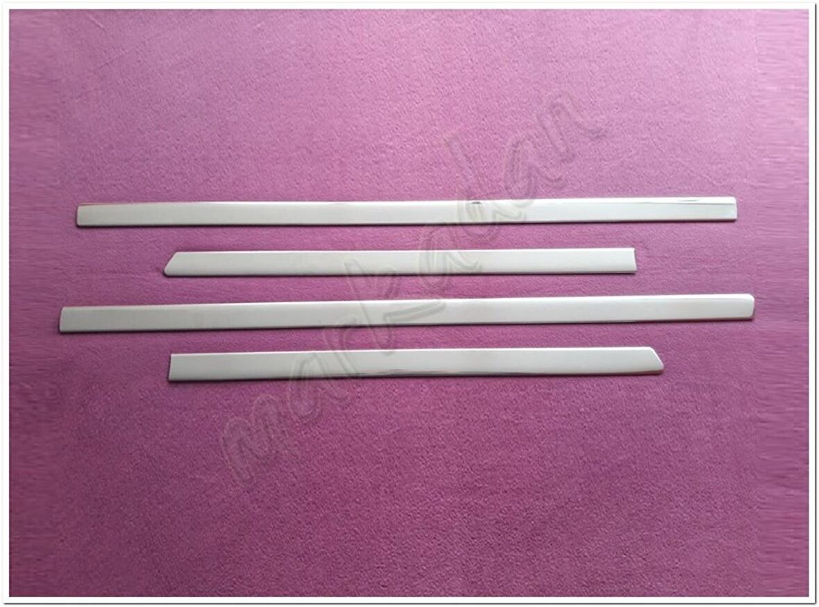WOC Chrome VW Passat 3B Krom Yan Kapı Çıtası 1996-2005 4 Parça Paslanmaz Çelik