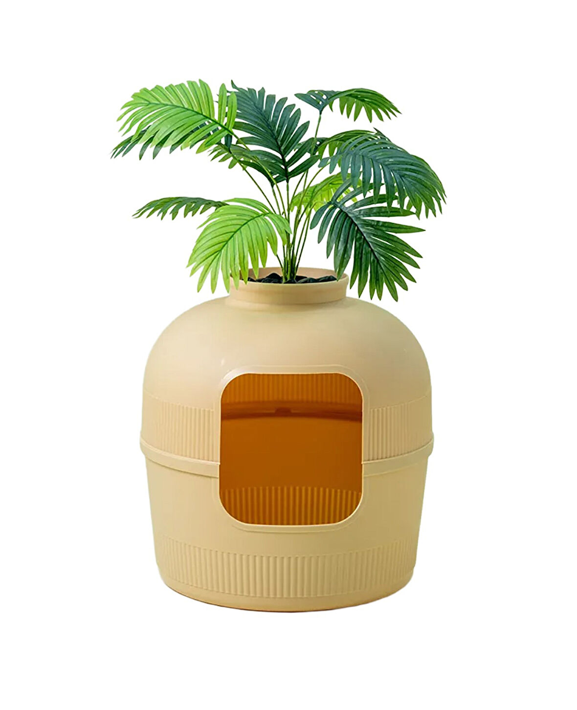 Dekoratif Kedi Tuvaleti & Evi