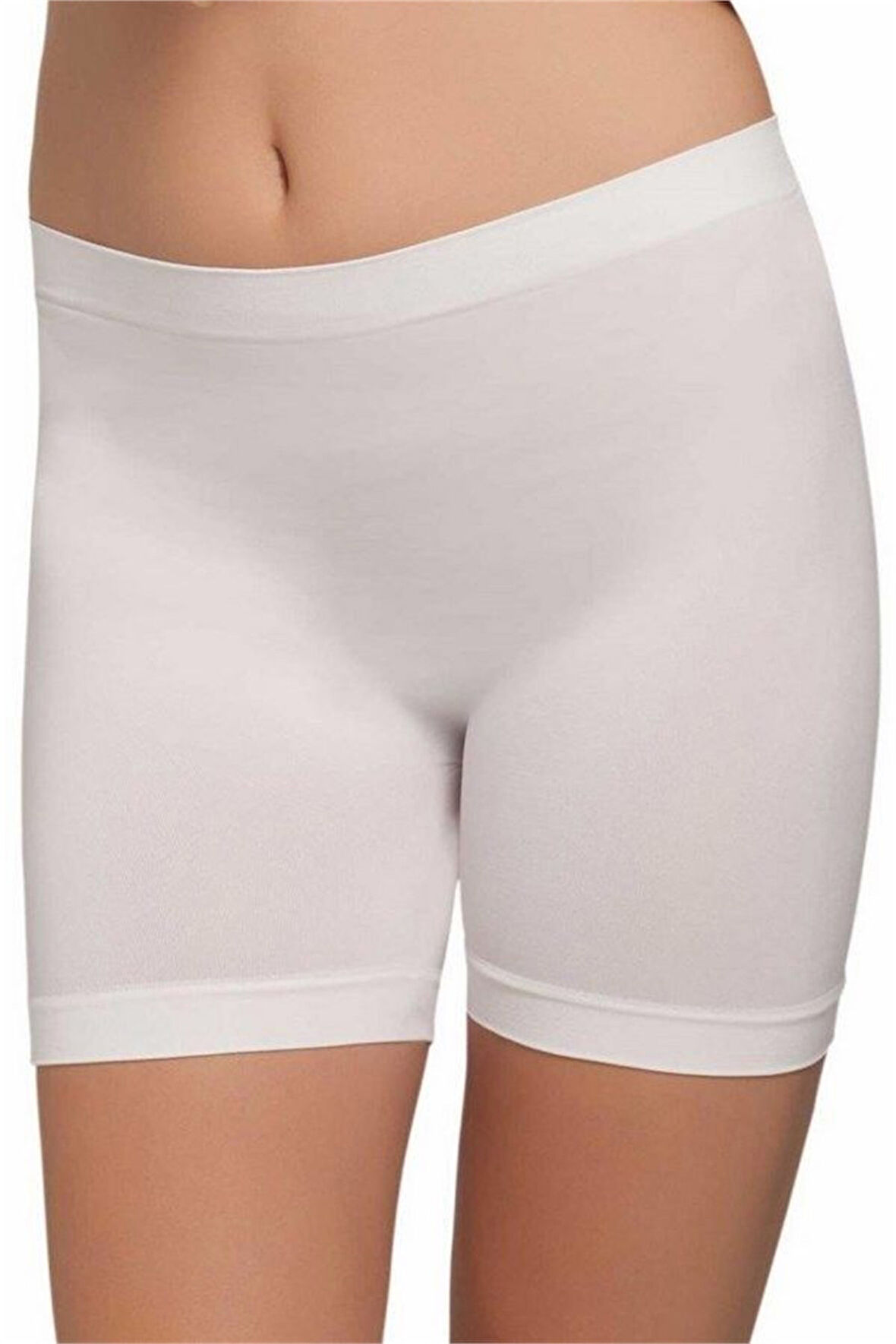 Nbb 2029 Dikişsiz Uzun Şort