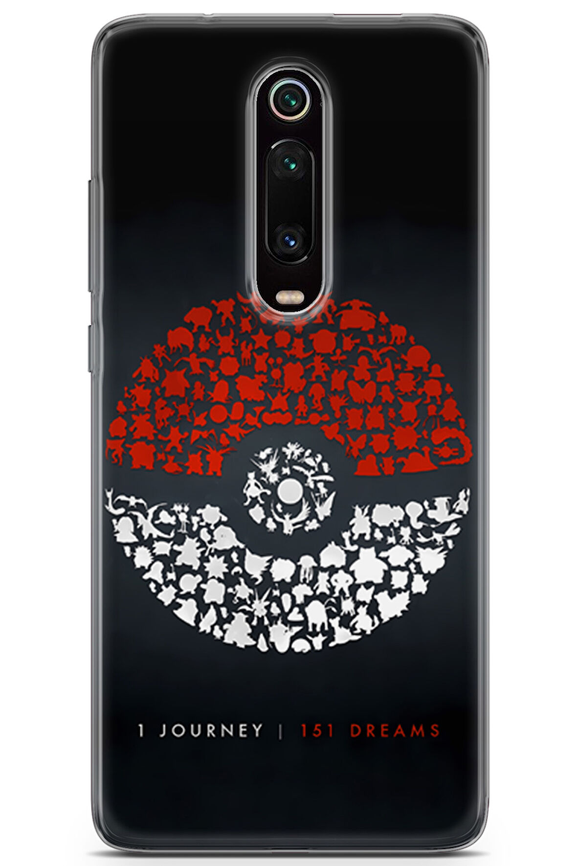 Xiaomi Mi 9T uyumlu Pokemon 25 HD Baskı Pokemon Go Toplaşma