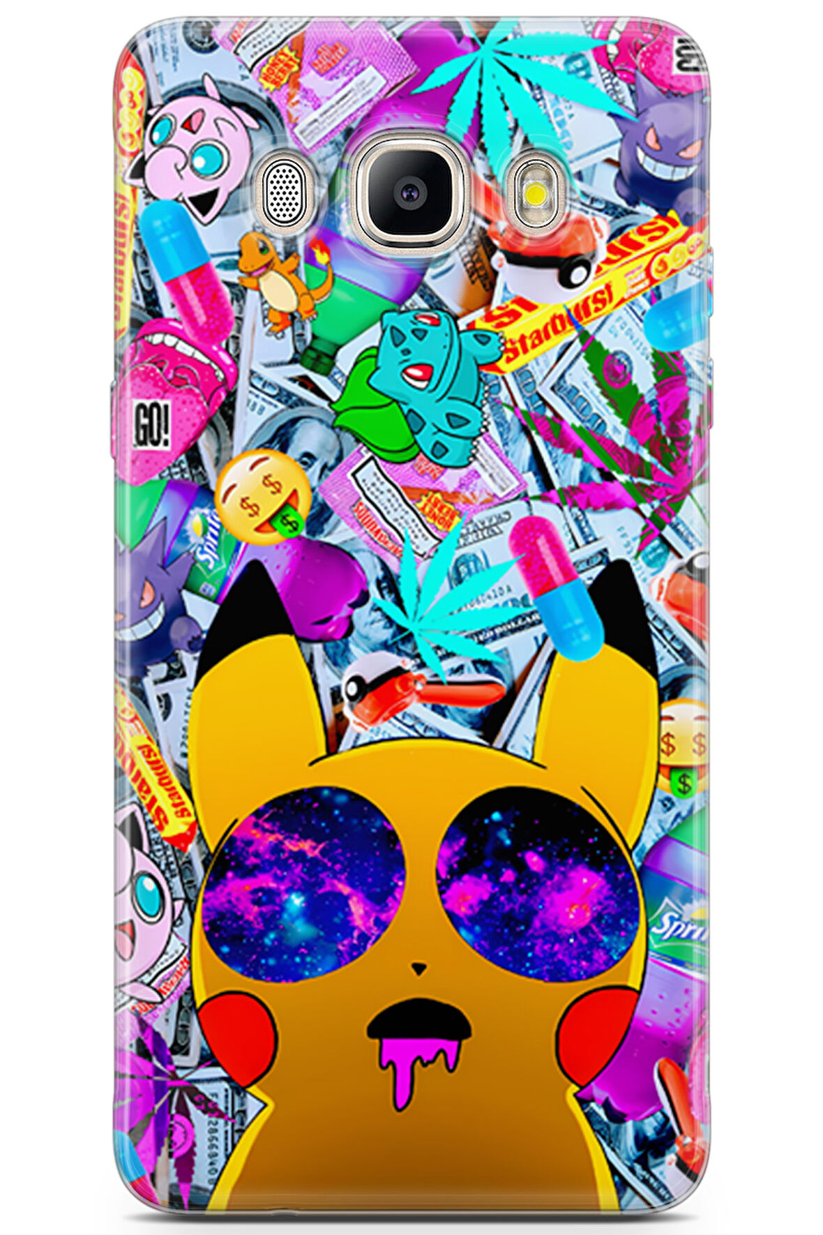 Samsung Galaxy J7 2015 uyumlu Pokemon 18 Soft Silikon Pokemon Üniversitesi