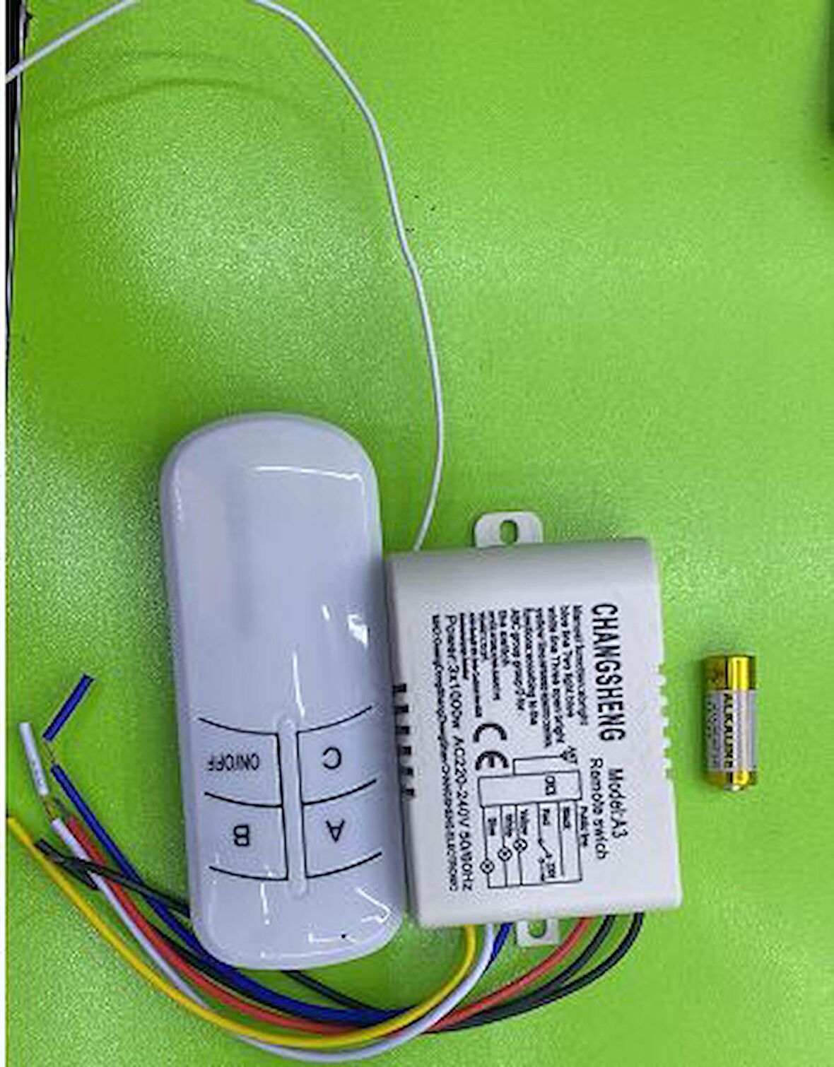 POWERMASTER AVİZE KUMANDASI