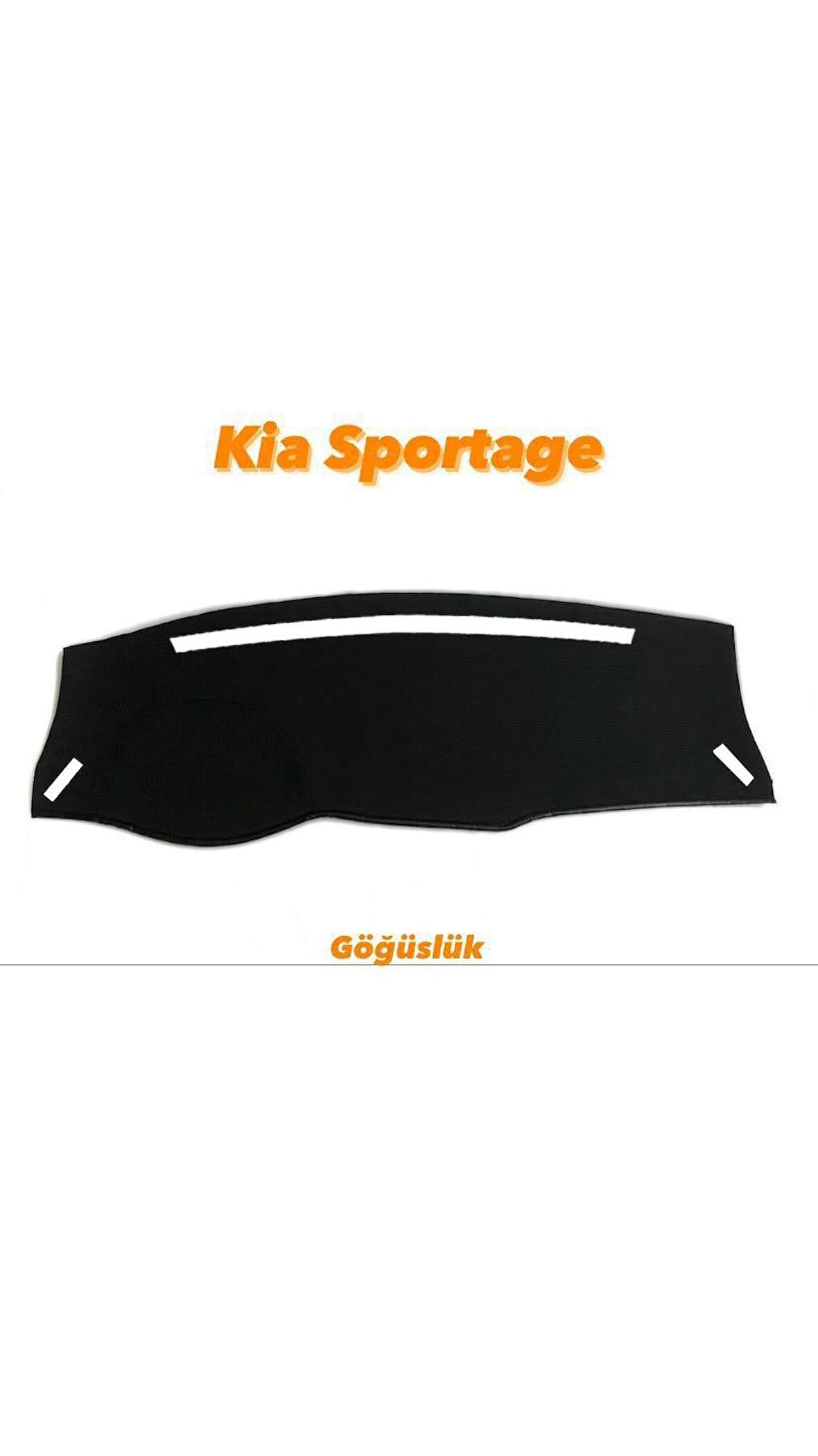 KİA SPORTAGE 3 BOYUTLU VİP DERİ TORPİDO KORUYUCU