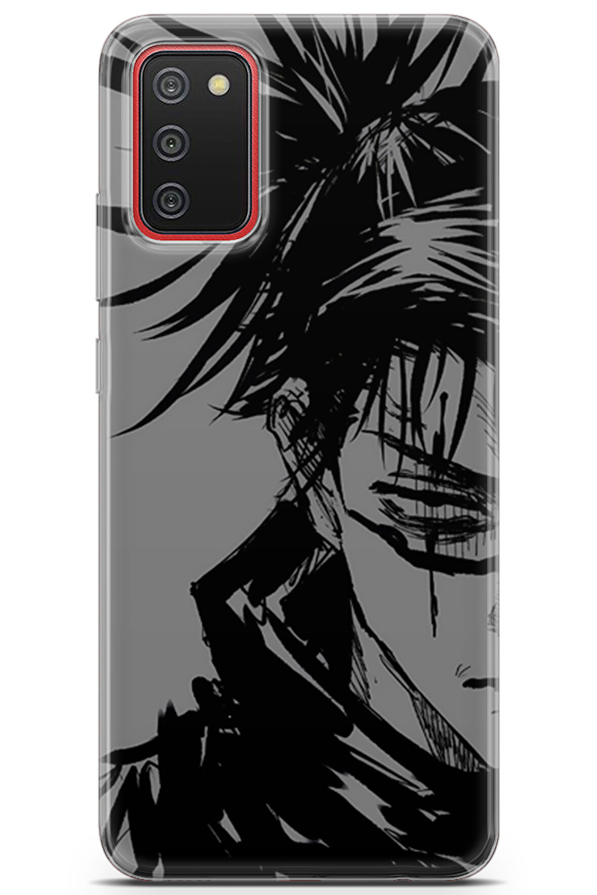 Samsung Galaxy A02S uyumlu Manga 4 Premium UV Choso Jujutsu Kaisen