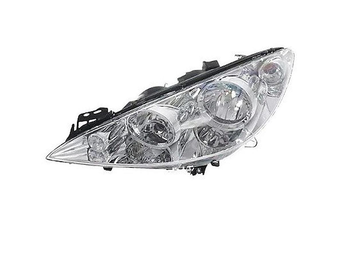 TYC Peugeot 308 (2007 - 2011) Far Sol (20B498052B) 