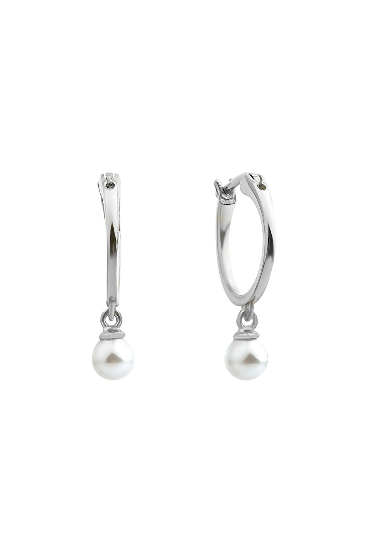 Kadın Halka İnci Küpe | 8-9 Yaş