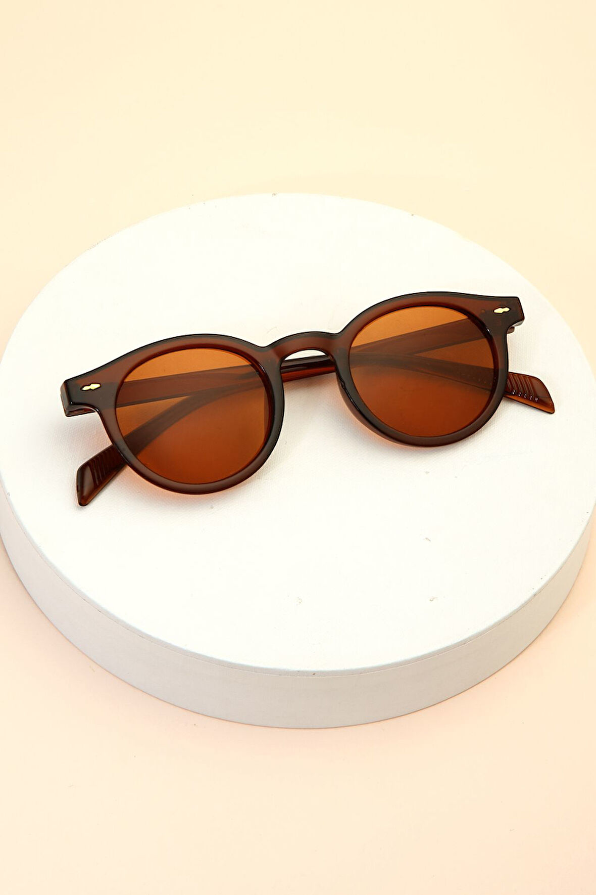 KAHVERENGİ ÇERÇEVE KAHVERENGİ CAM KADIN ERKEK ÜNİSEX GÜNEŞ GÖZLÜĞÜ