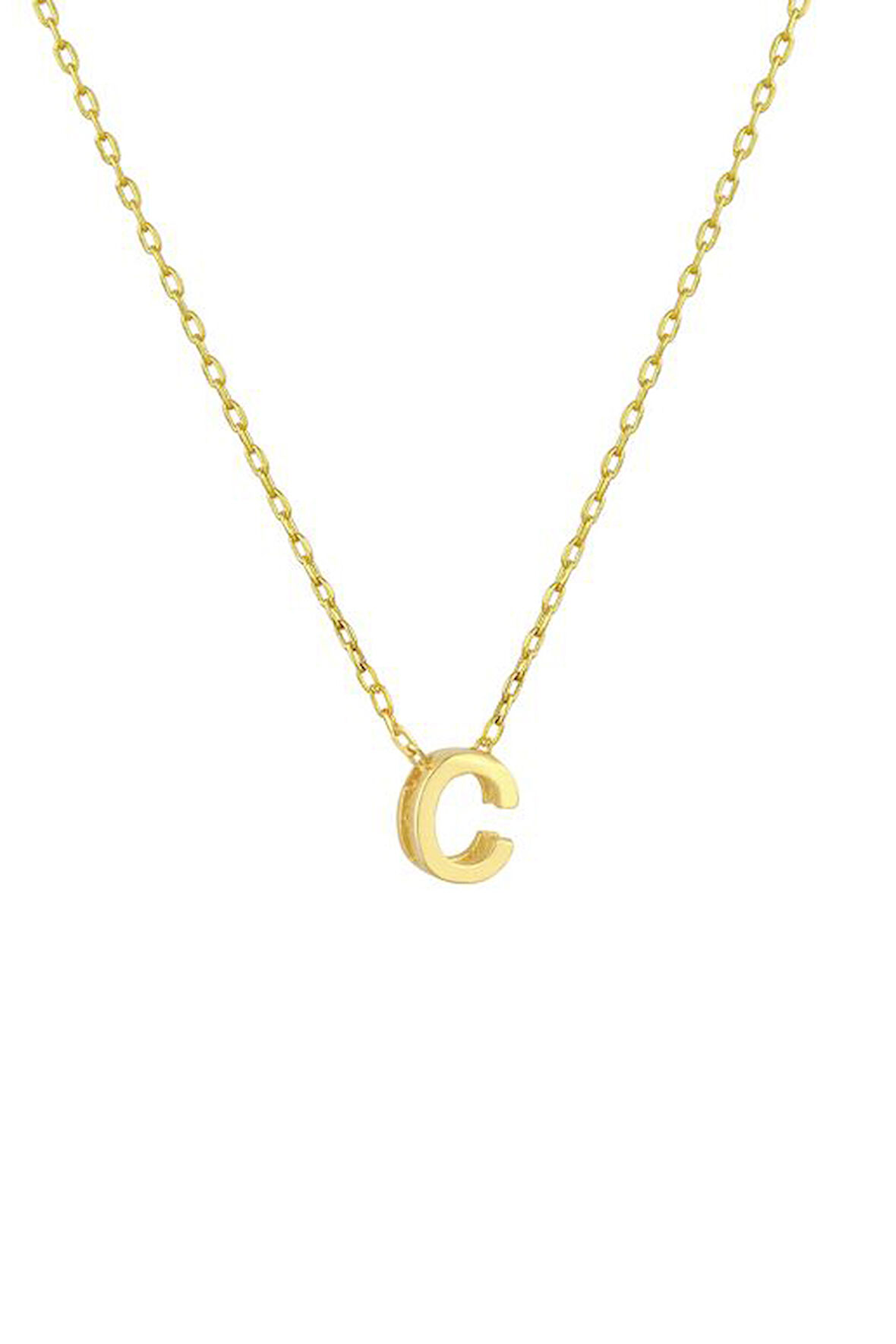 Kadın C Harfli Kolye | undefined