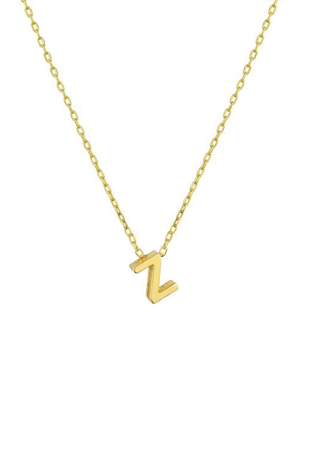 Kadın Mini Z Harfli Kolye  | undefined