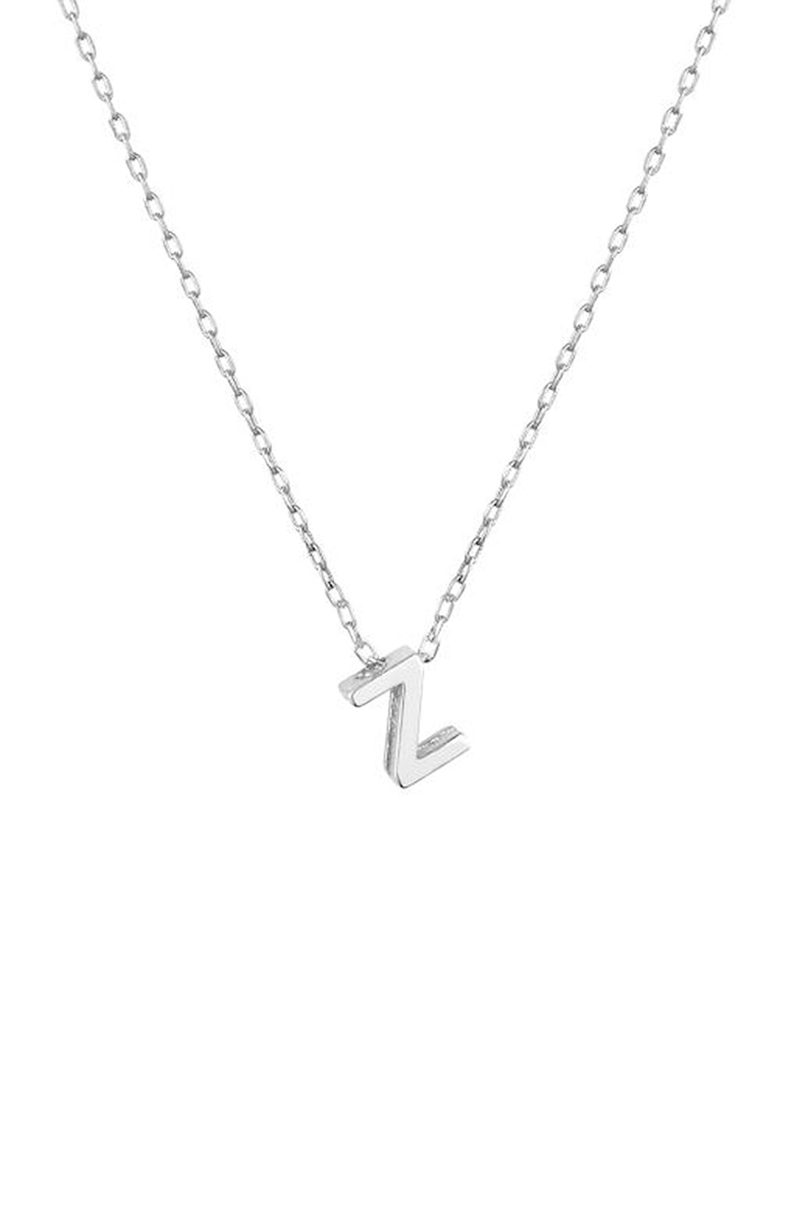 Kadın Mini Z Harfli Kolye  | undefined